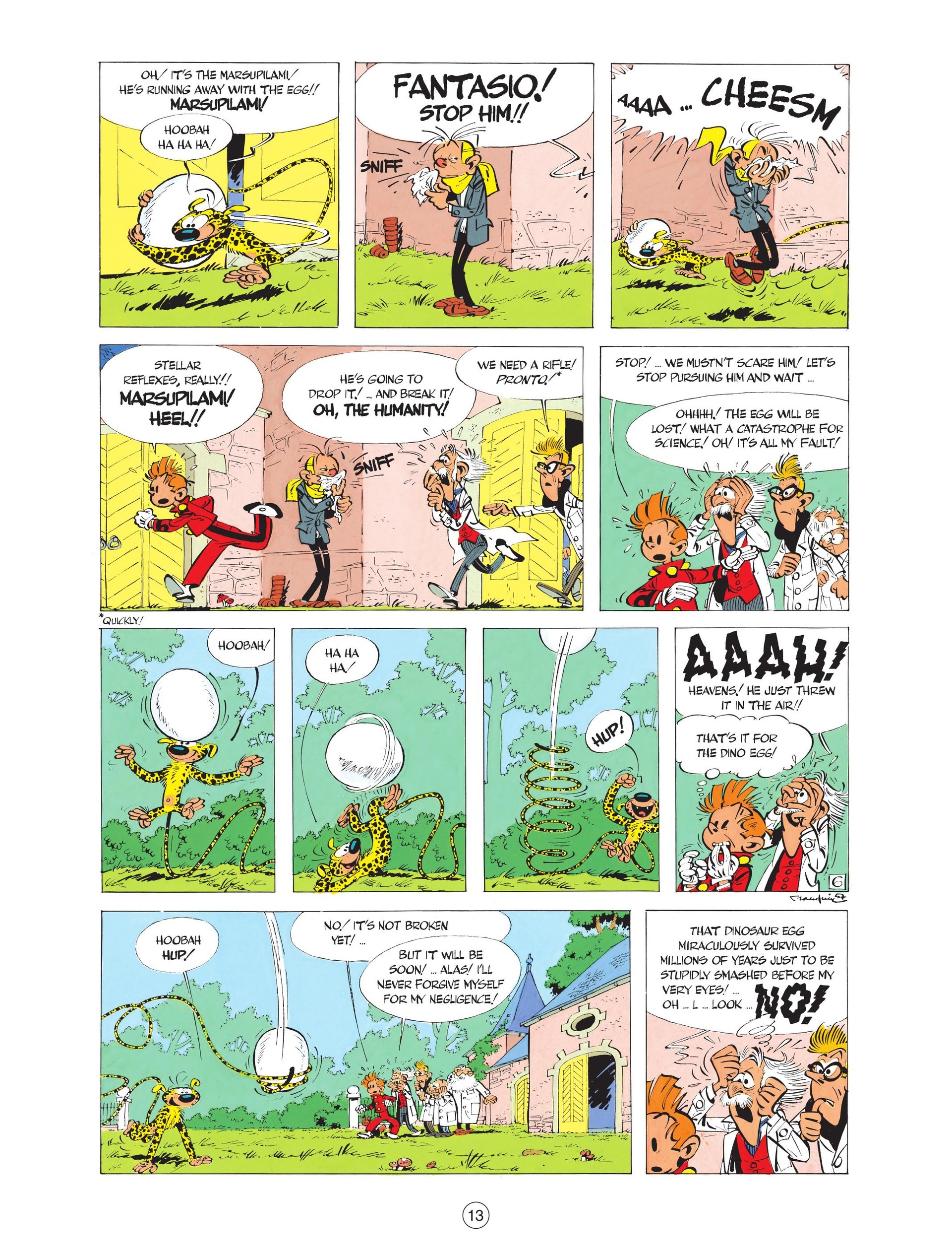 Read online Spirou & Fantasio (2009) comic -  Issue #19 - 15