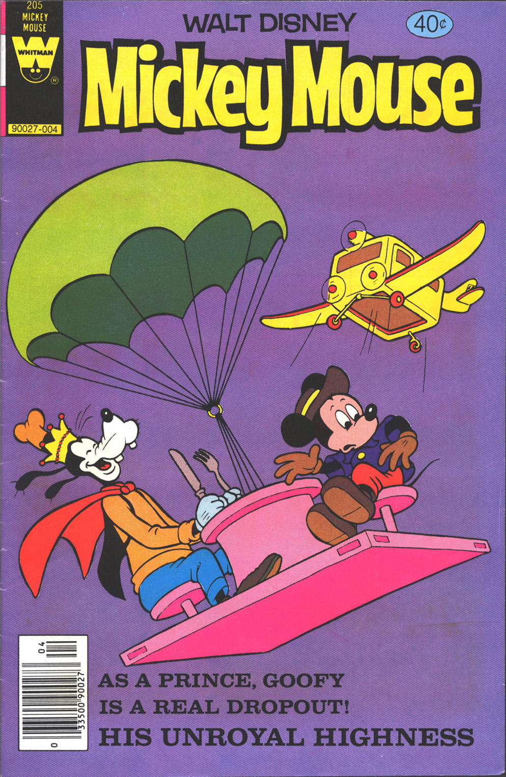 Read online Walt Disney's Mickey Mouse comic -  Issue #205 - 1