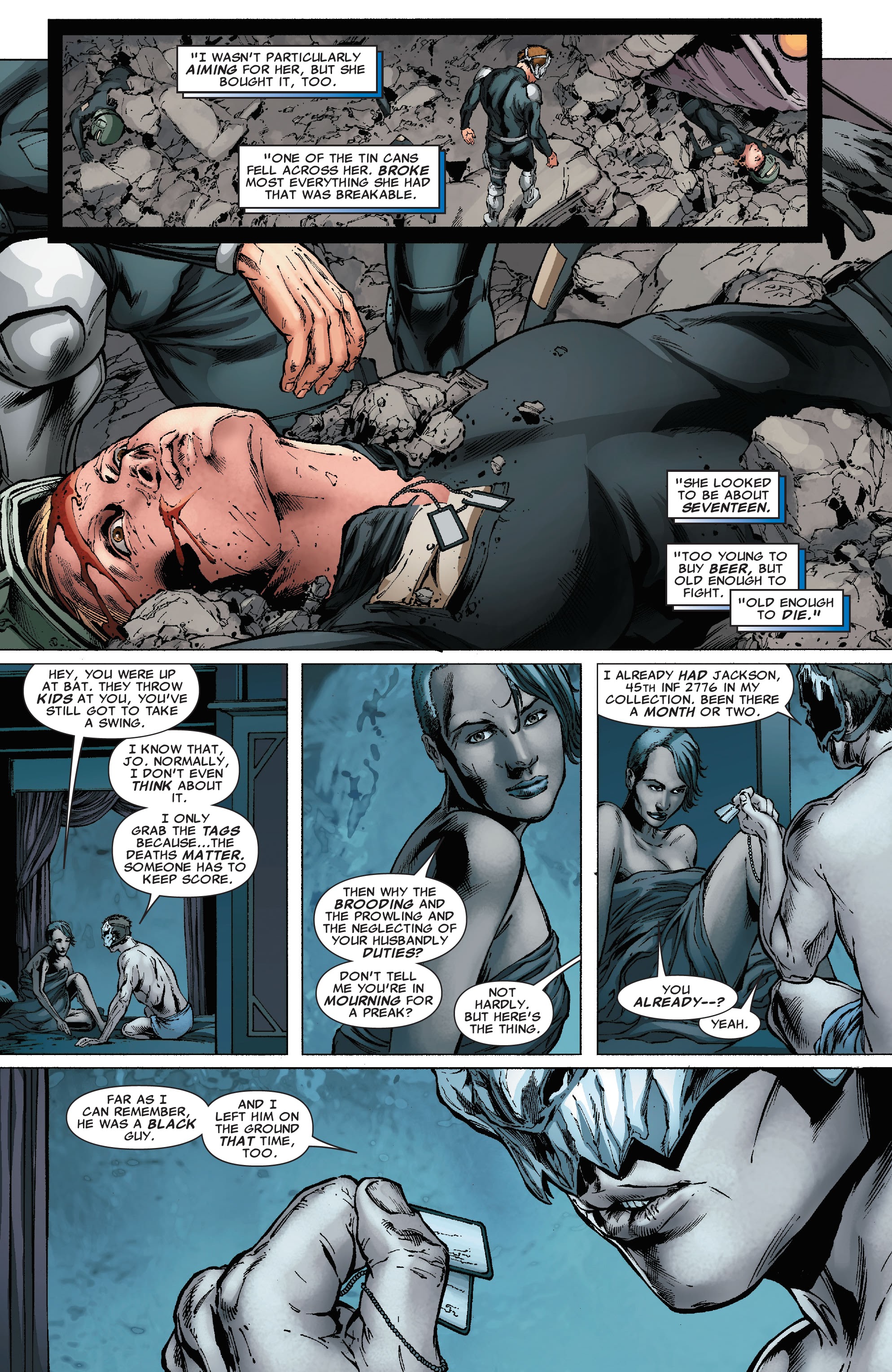 Read online X-Men Milestones: Age of X comic -  Issue # TPB (Part 1) - 71