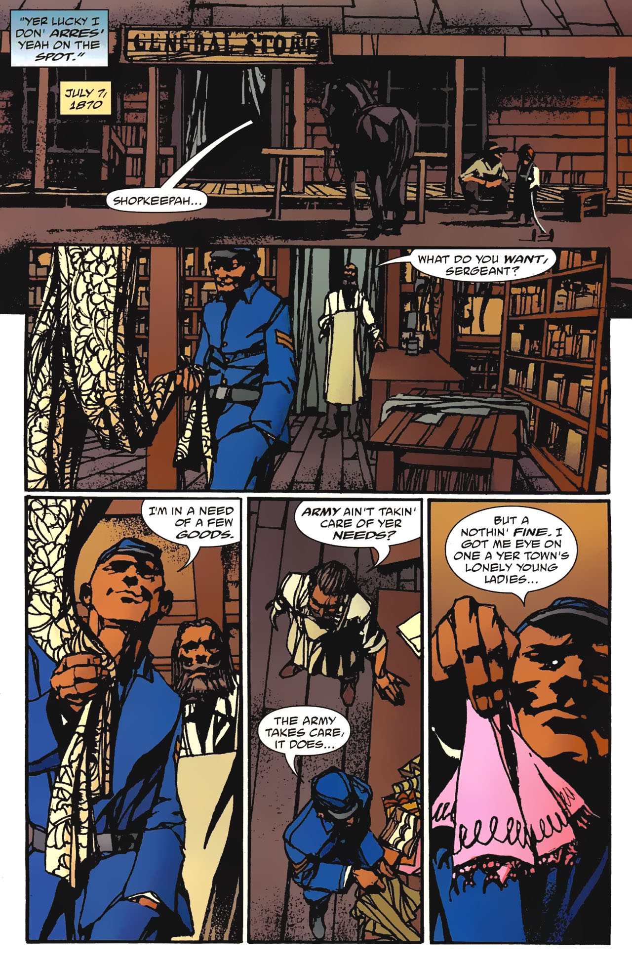 Read online Loveless comic -  Issue #15 - 13