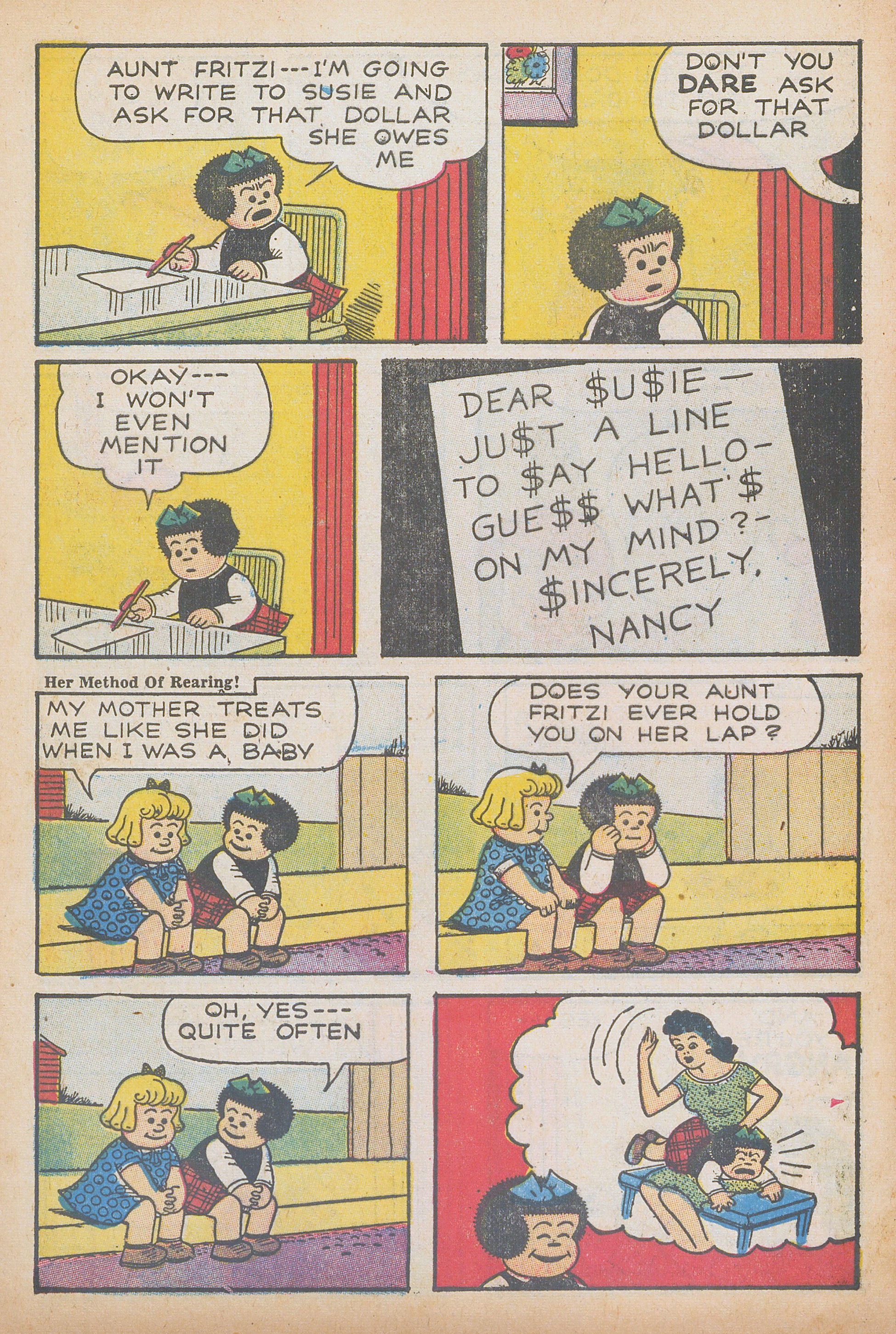 Read online Fritzi Ritz (1953) comic -  Issue #48 - 28