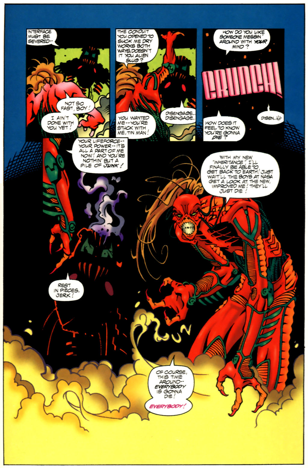Read online Vanguard (1993) comic -  Issue #2 - 29