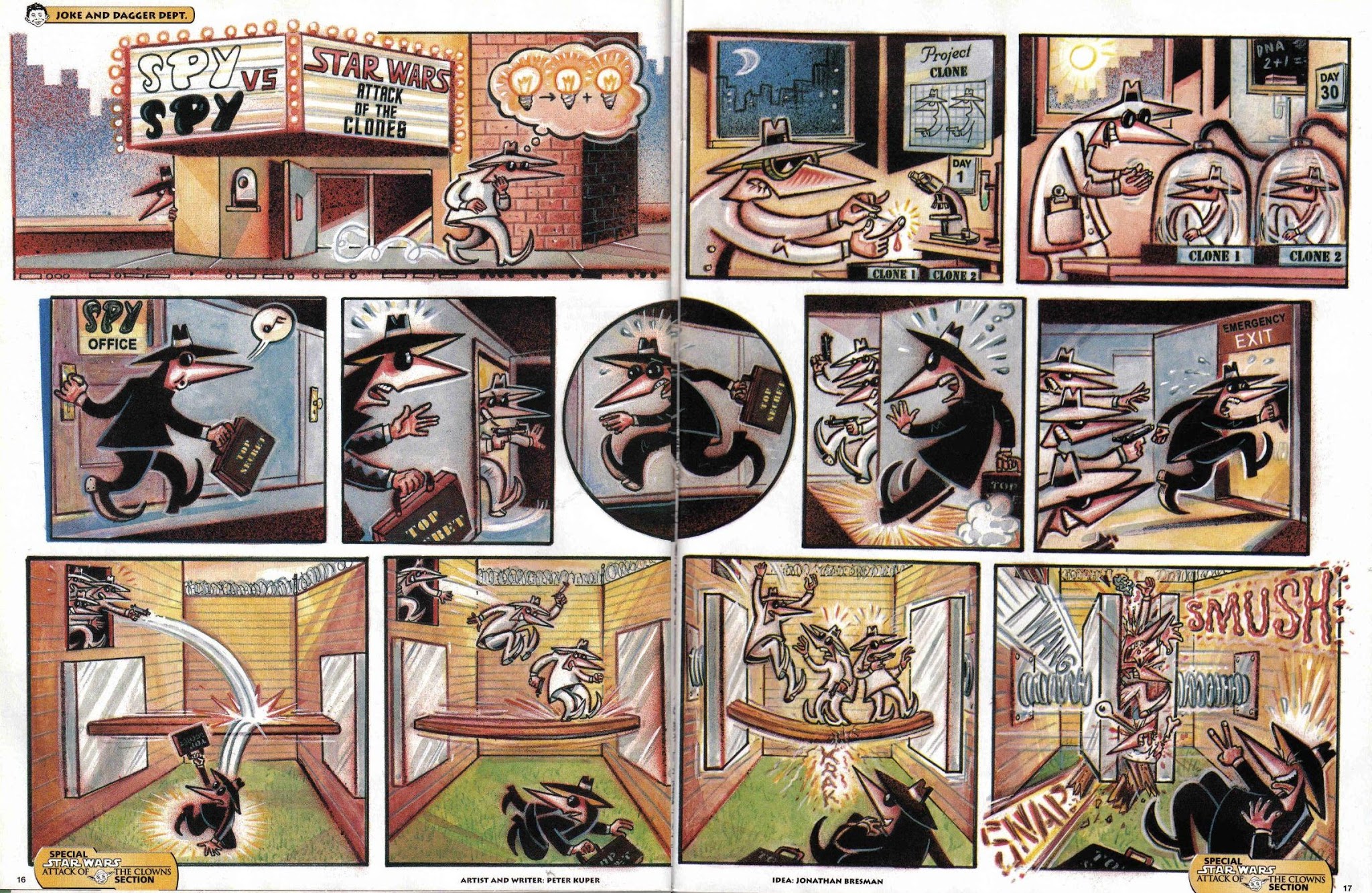 Read online Spy vs. Spy: The Complete Casebook comic -  Issue # TPB - 404