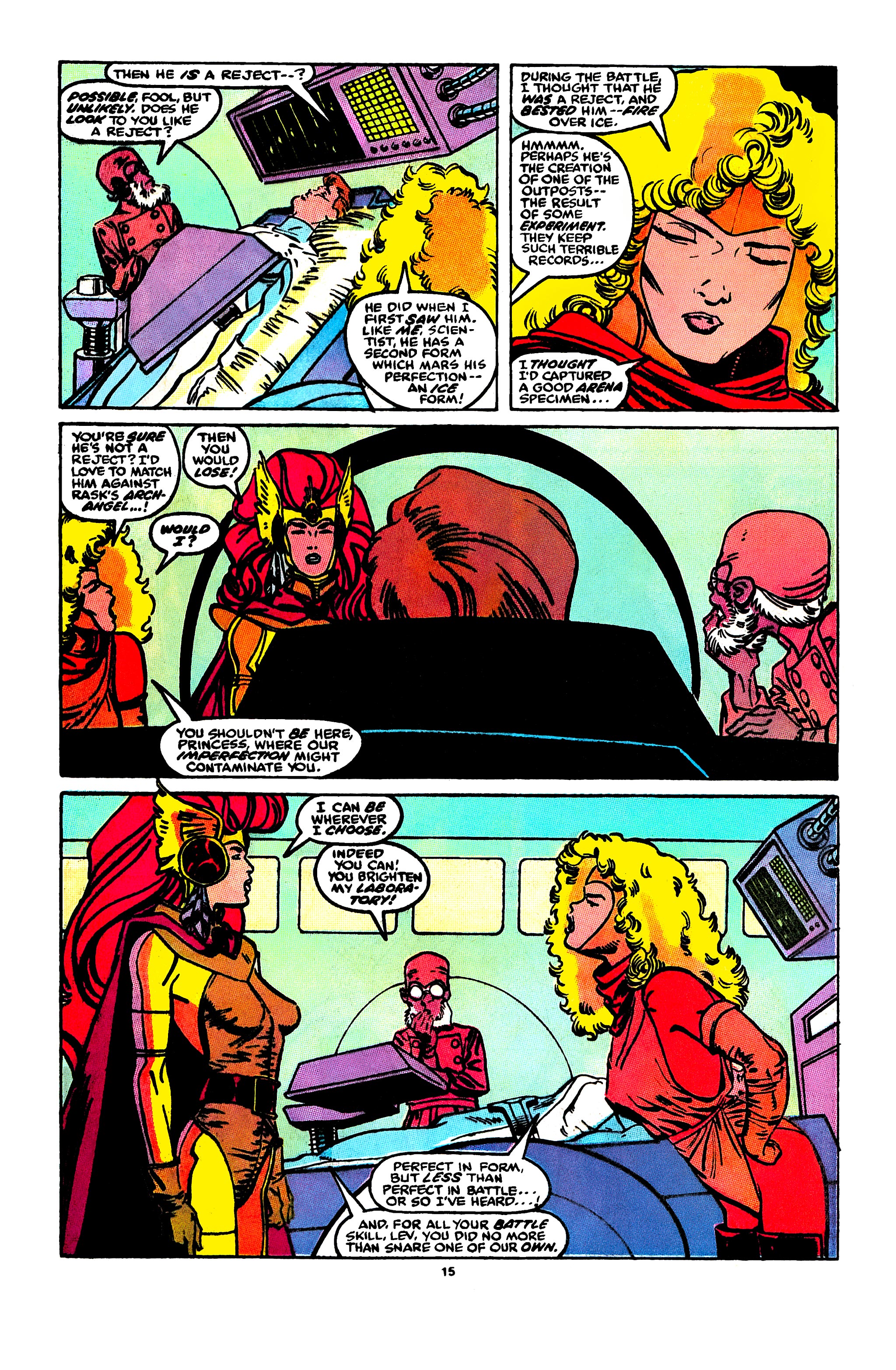 Read online X-Factor (1986) comic -  Issue #44 - 12