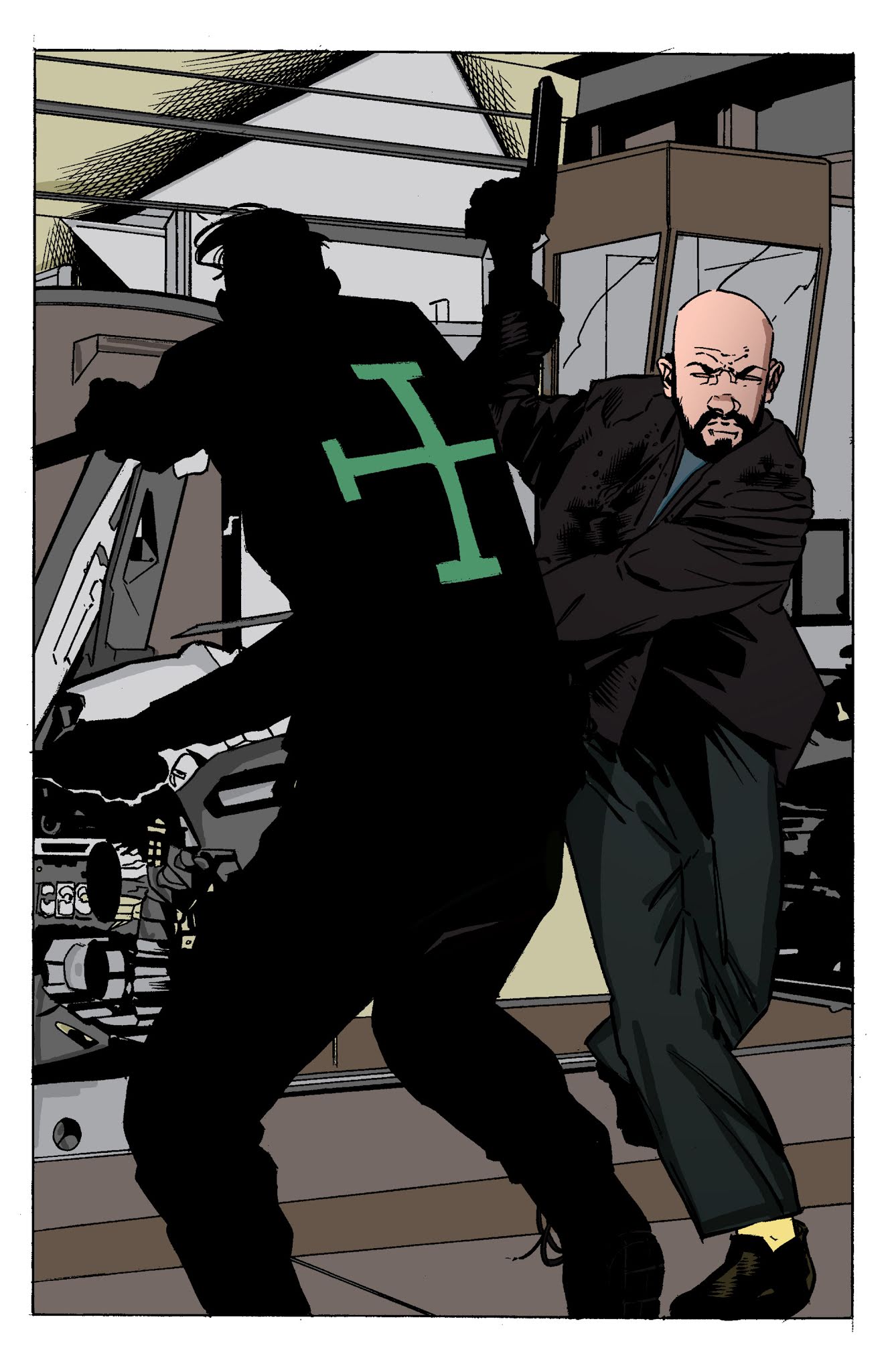Read online Equilibrium comic -  Issue #3 - 14