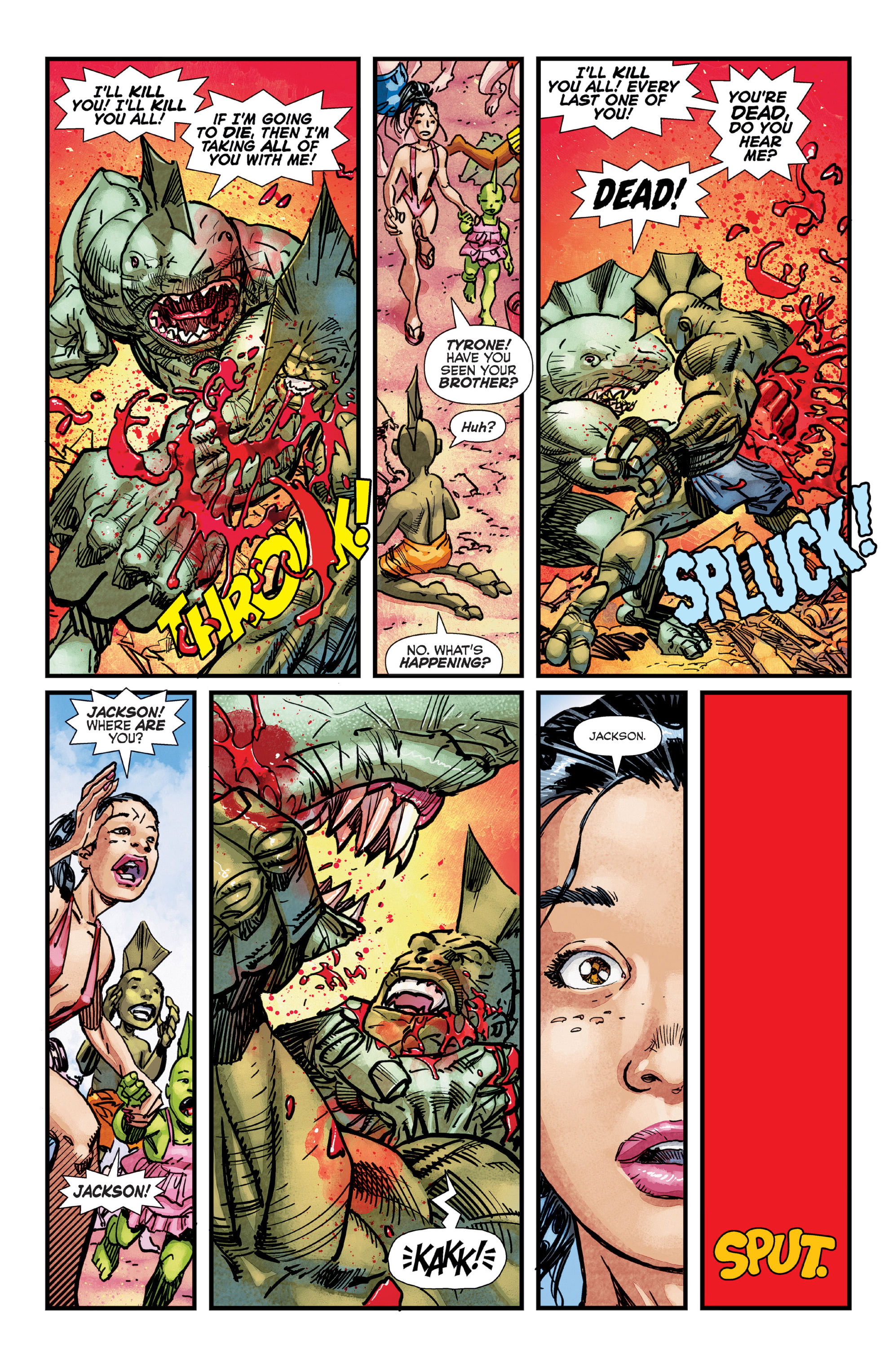 Read online The Savage Dragon (1993) comic -  Issue #263 - 20