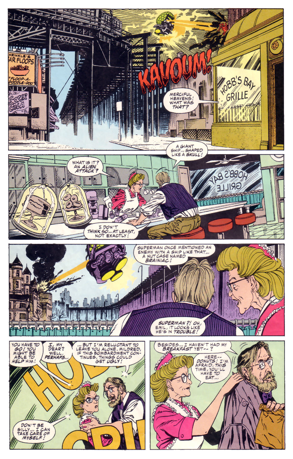 Read online Superman: Panic in the Sky! comic -  Issue # TPB 1993 - 37