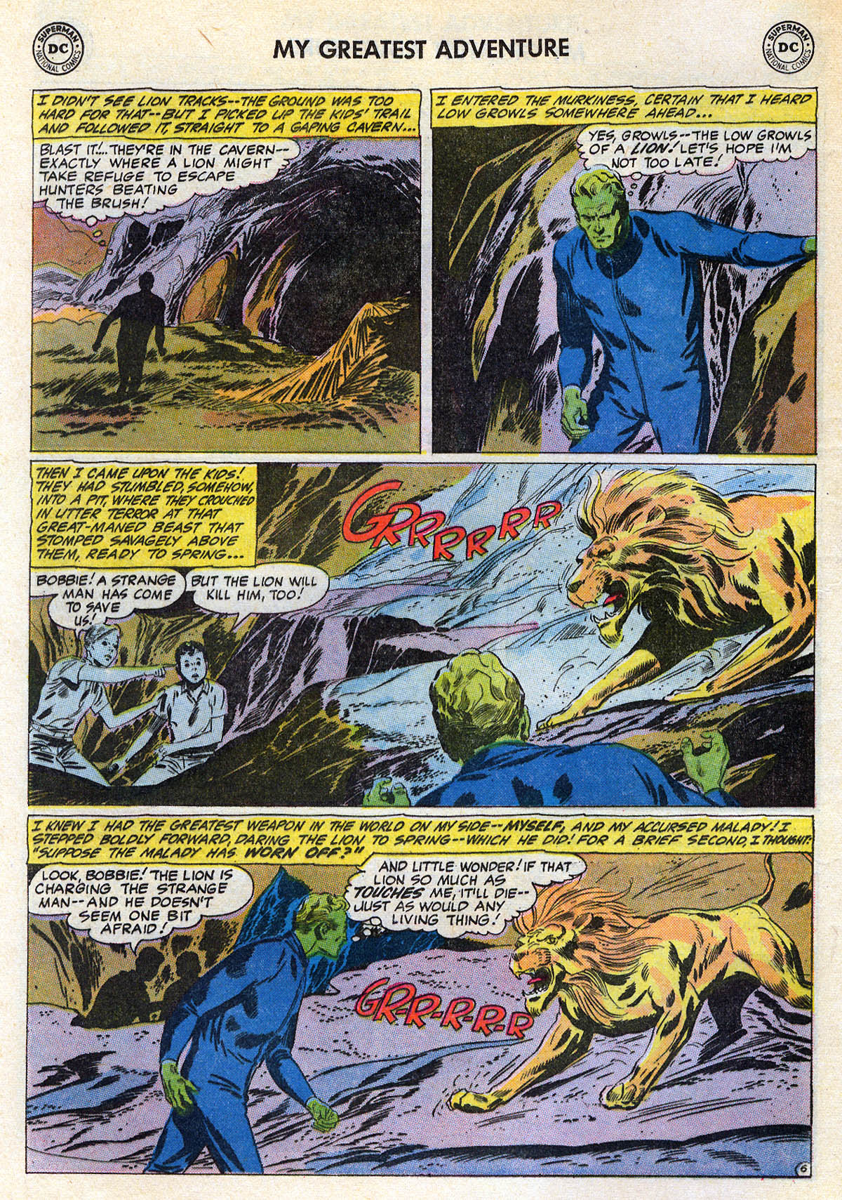 Read online My Greatest Adventure comic -  Issue #57 - 8