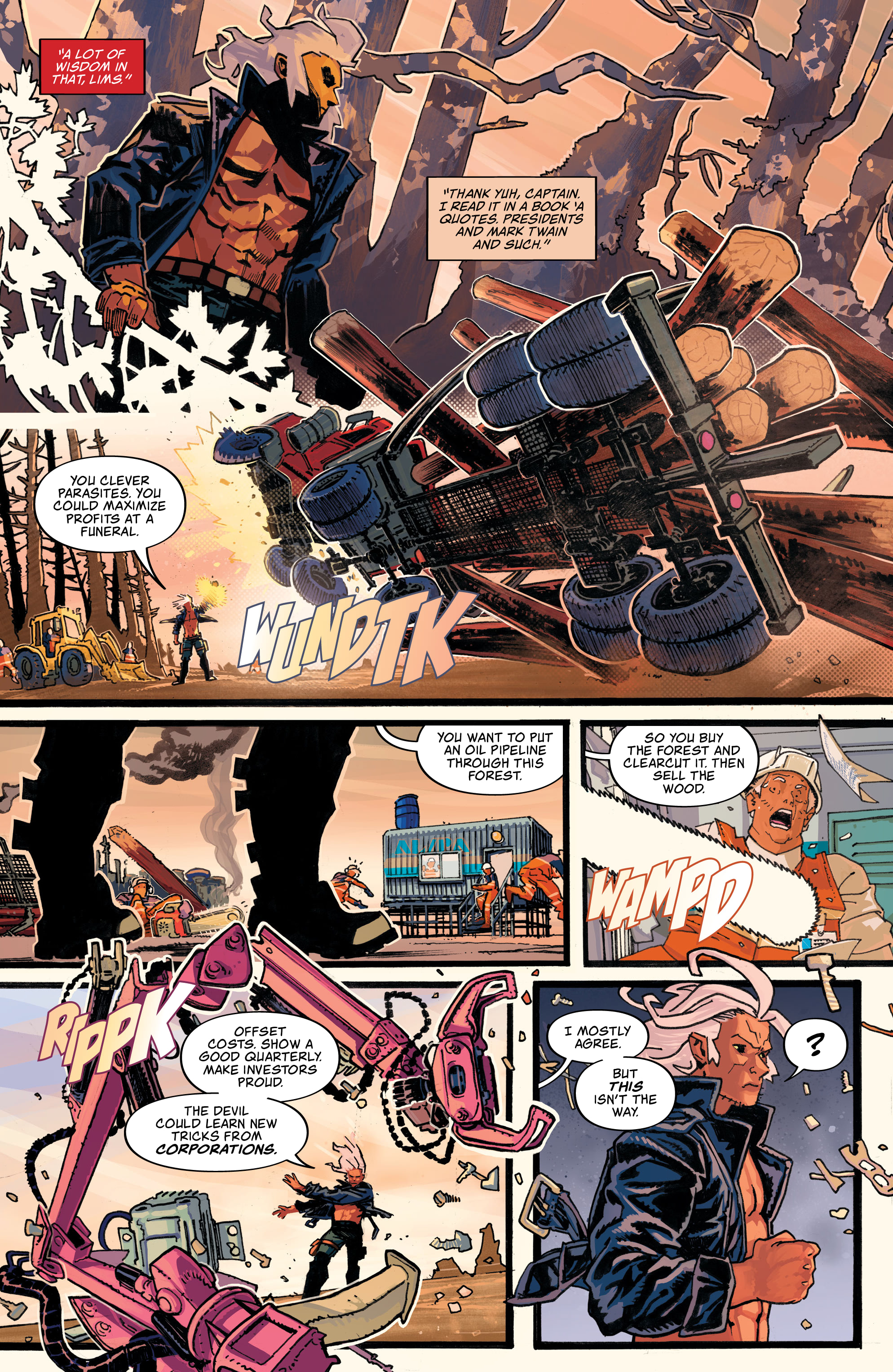 Read online Antioch comic -  Issue #1 - 15