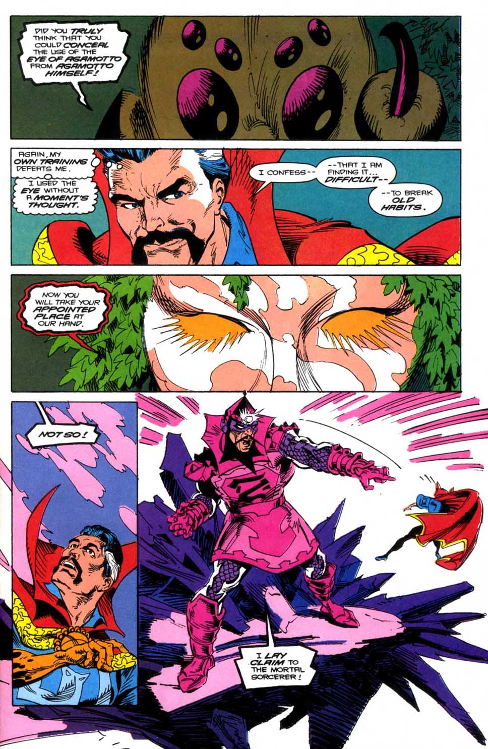 Read online Doctor Strange: Sorcerer Supreme comic -  Issue #49 - 16