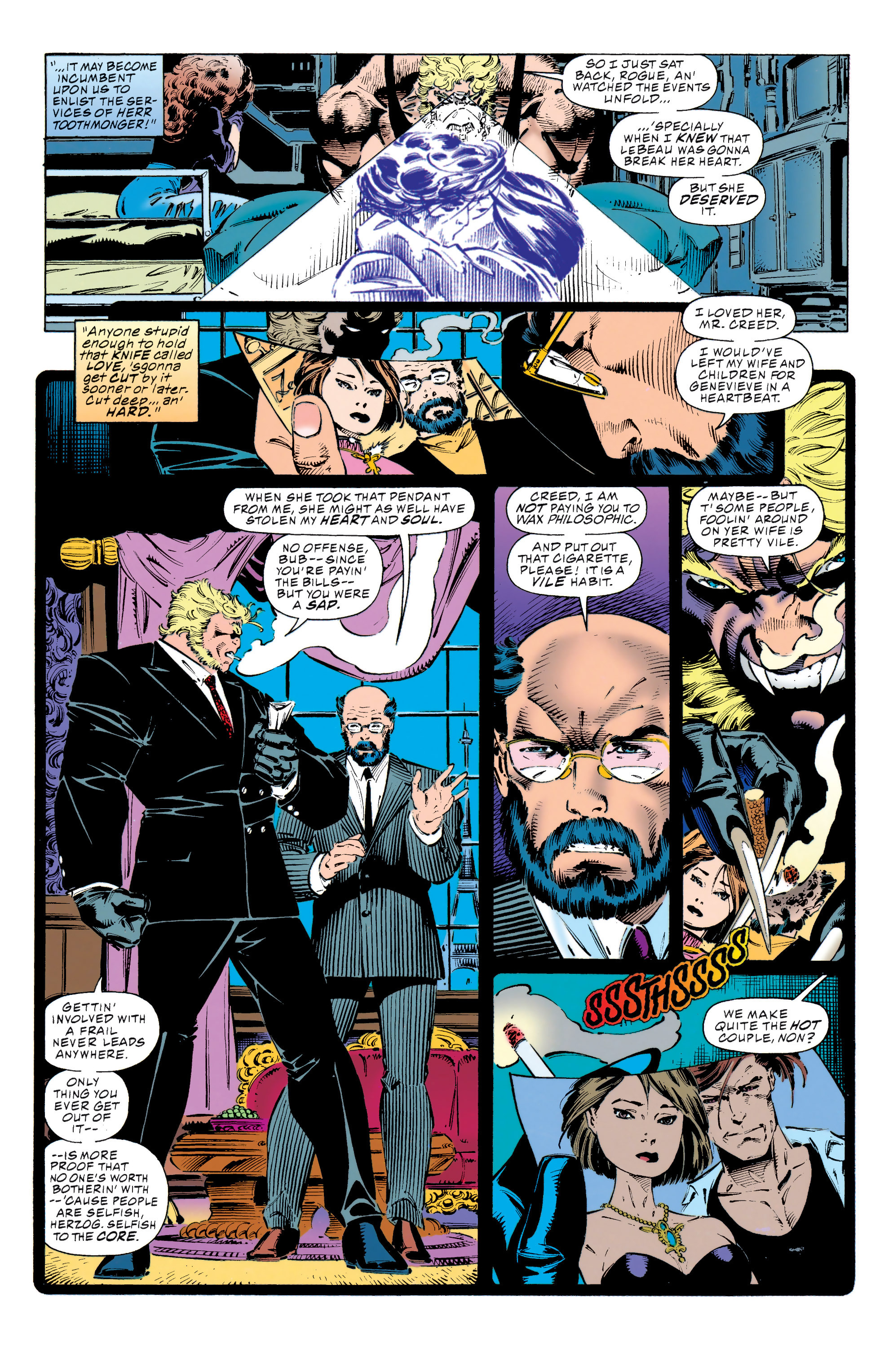 Read online X-Men Origins: Gambit comic -  Issue # TPB - 89