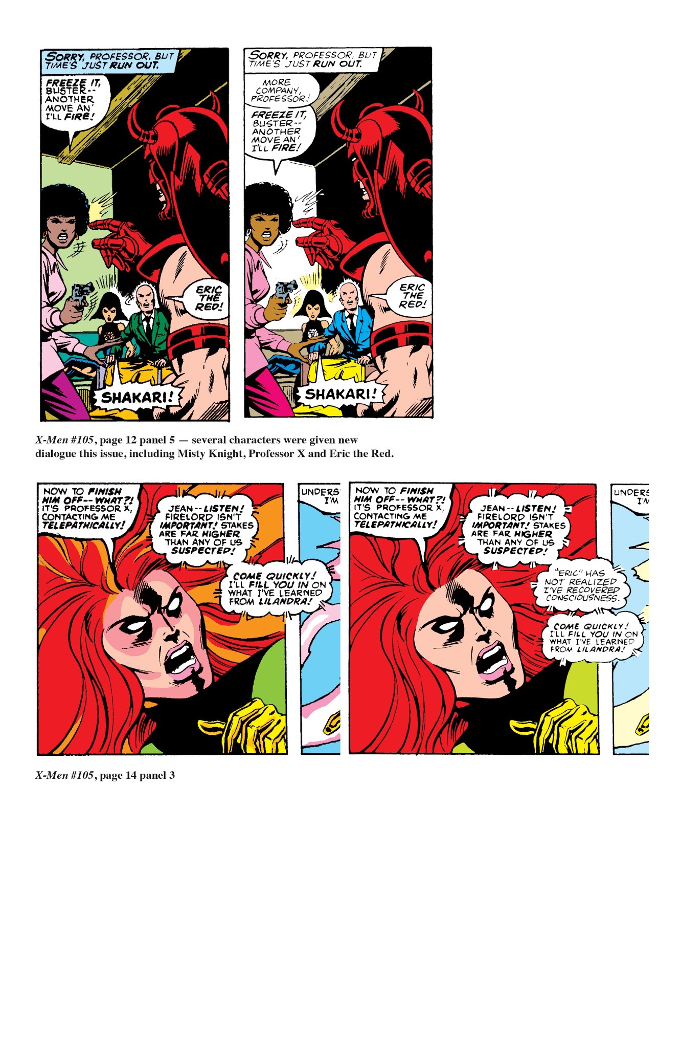 Read online X-Men Classic: The Complete Collection comic -  Issue # TPB (Part 3) - 79