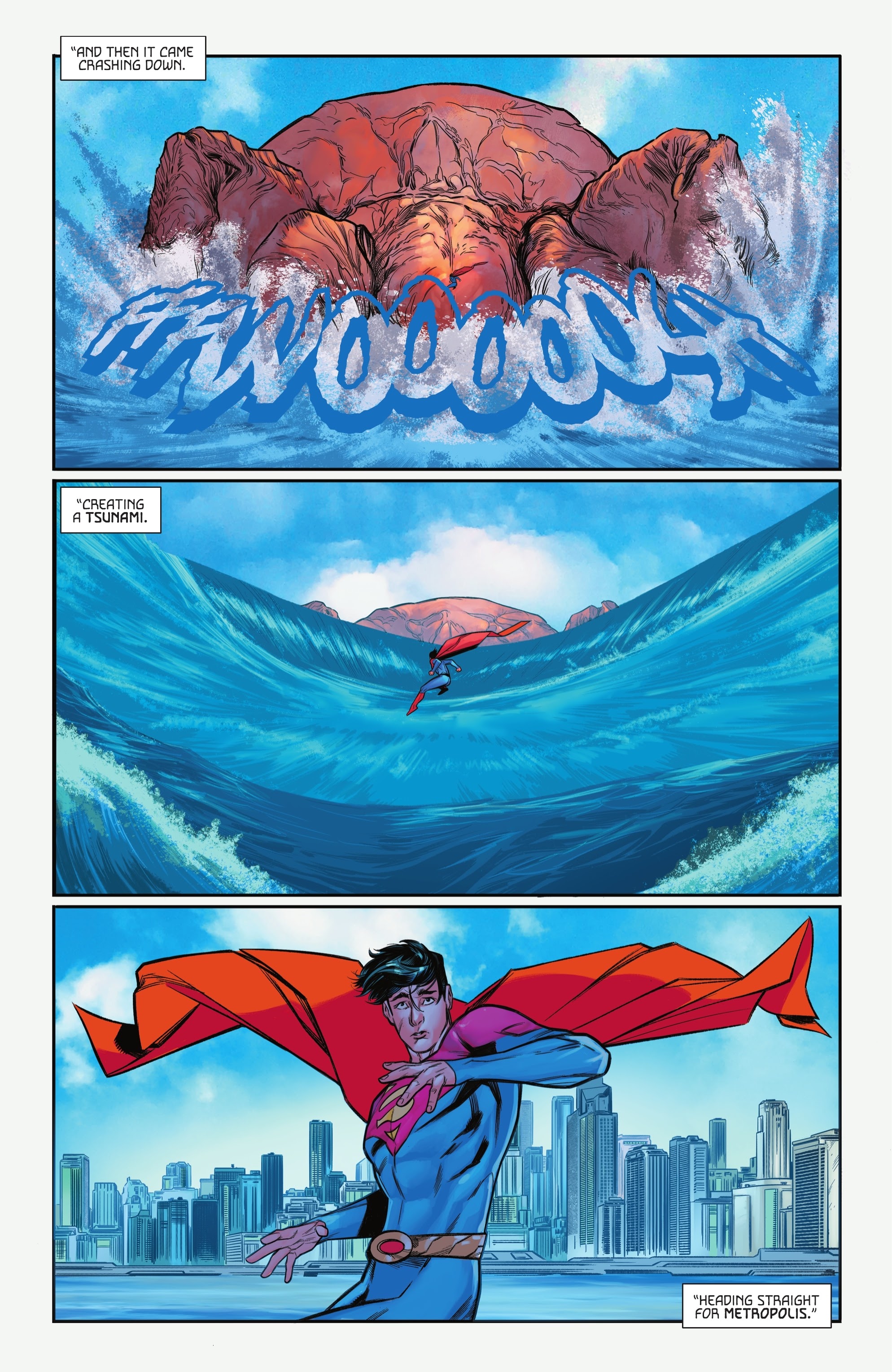 Read online Superman: Son of Kal-El comic -  Issue #8 - 8