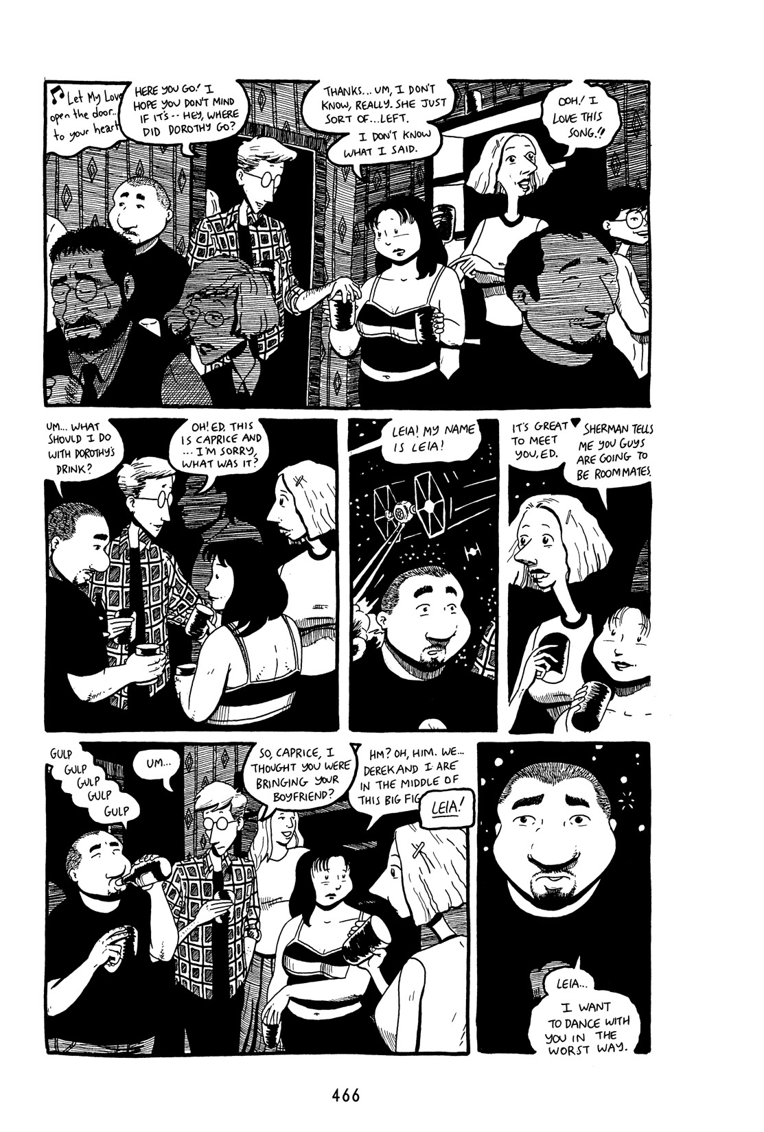 Read online Box Office Poison comic -  Issue # TPB - 463
