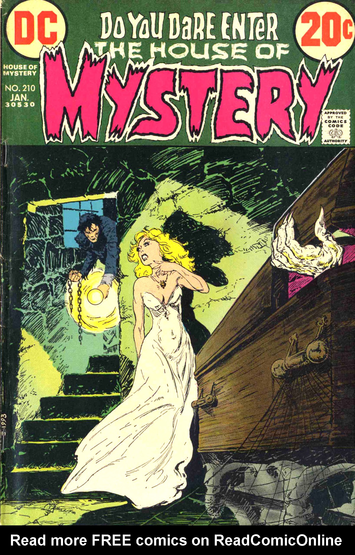 Read online House of Mystery (1951) comic -  Issue #210 - 1