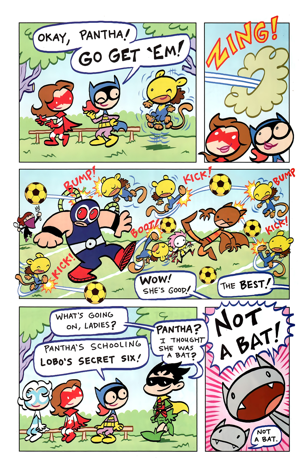 Read online Tiny Titans comic -  Issue #45 - 15