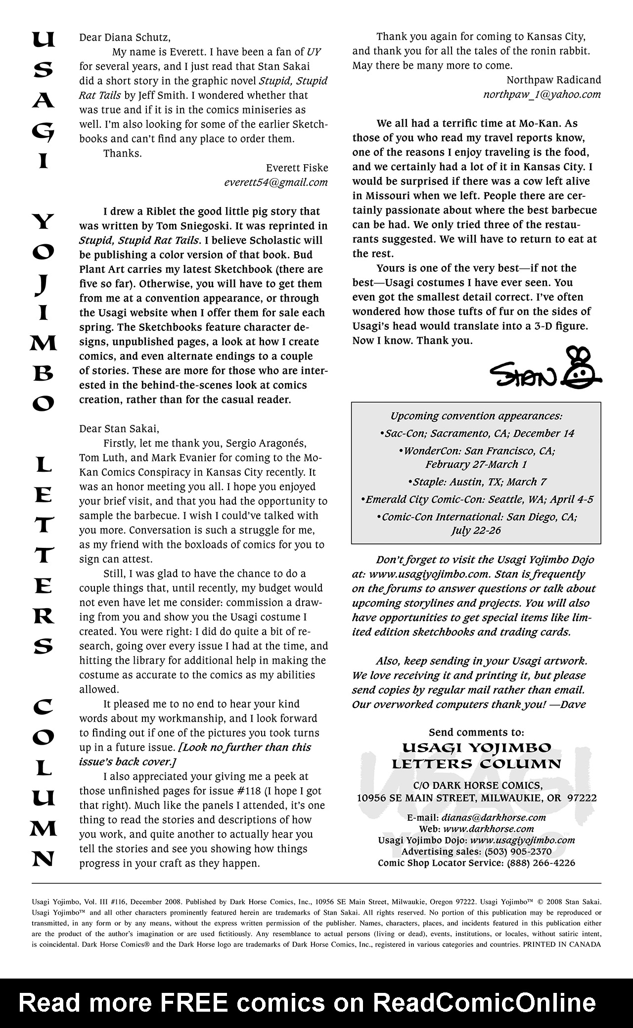 Read online Usagi Yojimbo (1996) comic -  Issue #116 - 27