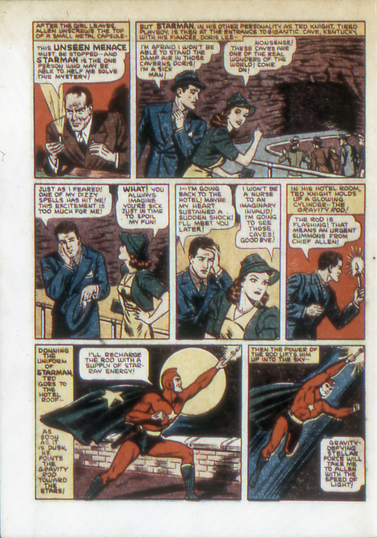 Read online Adventure Comics (1938) comic -  Issue #67 - 7