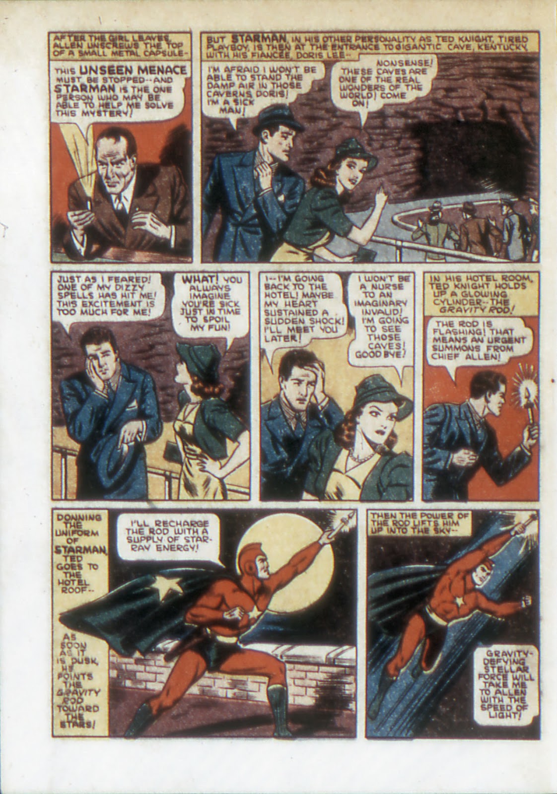 Adventure Comics (1938) issue 67 - Page 7