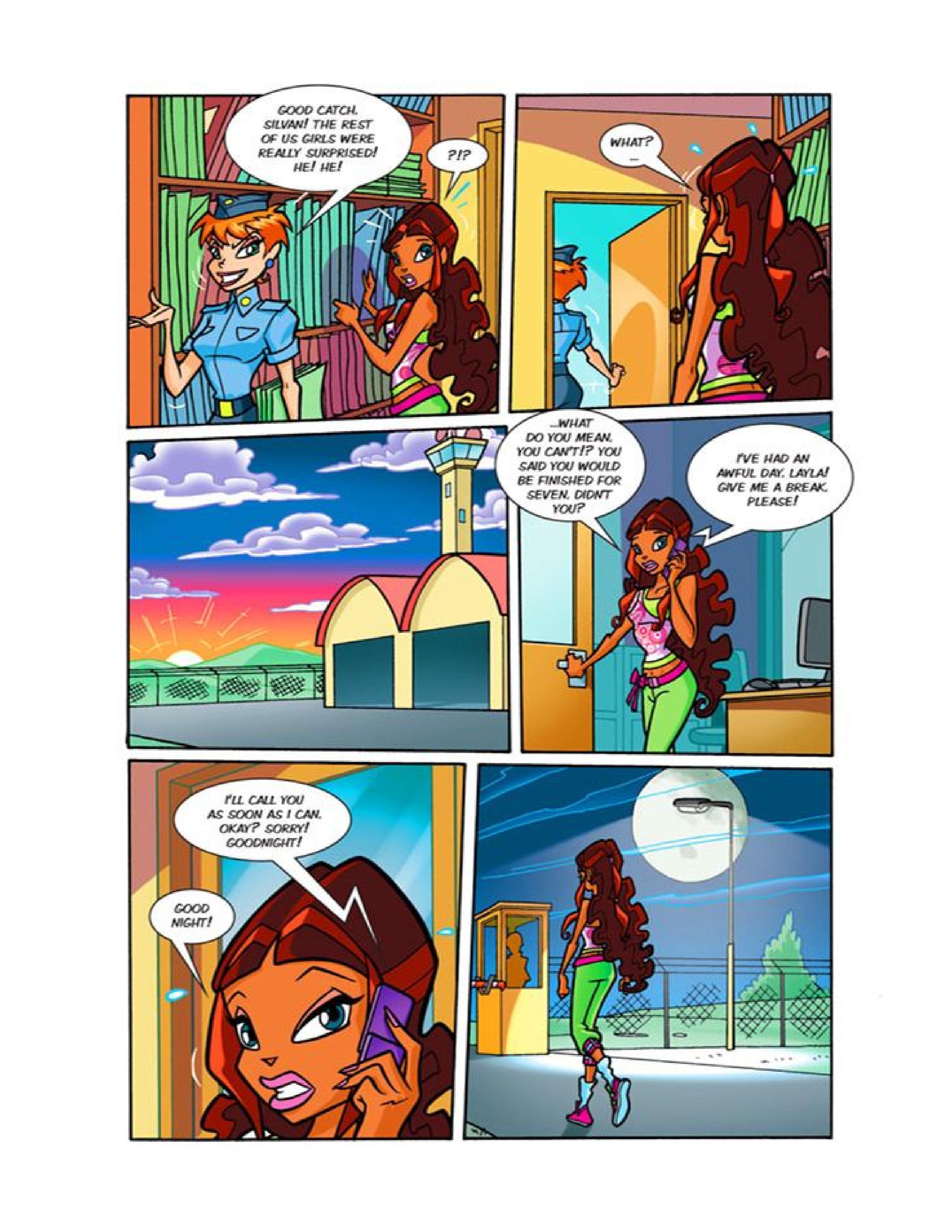 Read online Winx Club Comic comic -  Issue #71 - 35