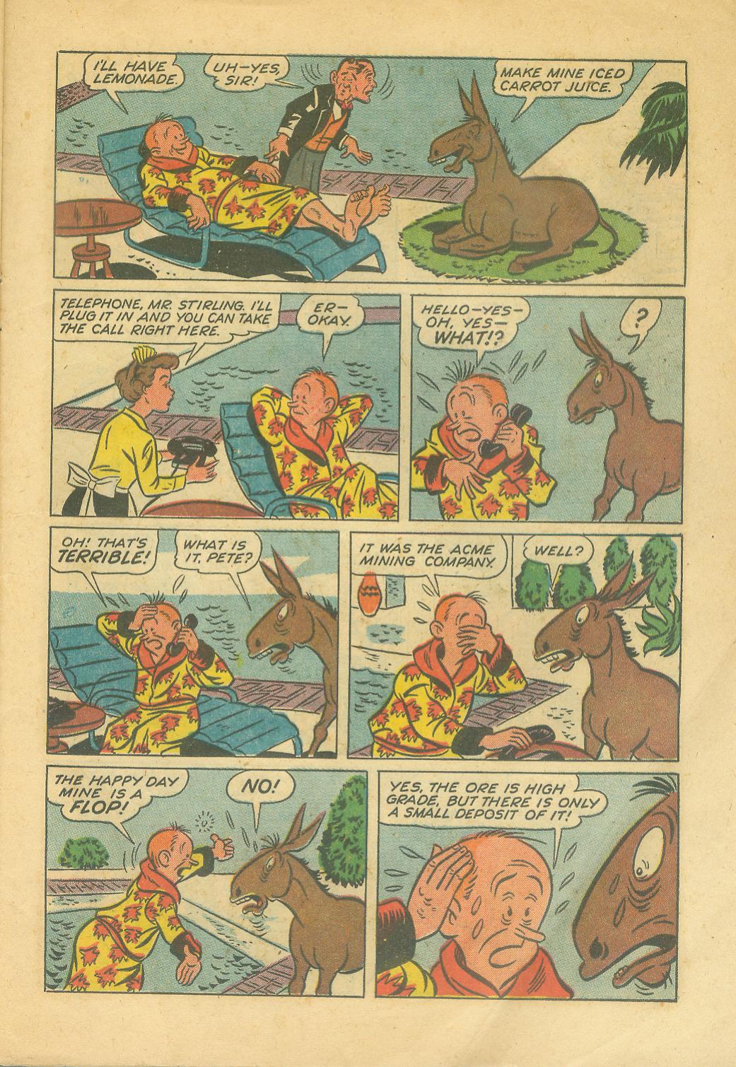 Read online Four Color Comics comic -  Issue #698 - 27