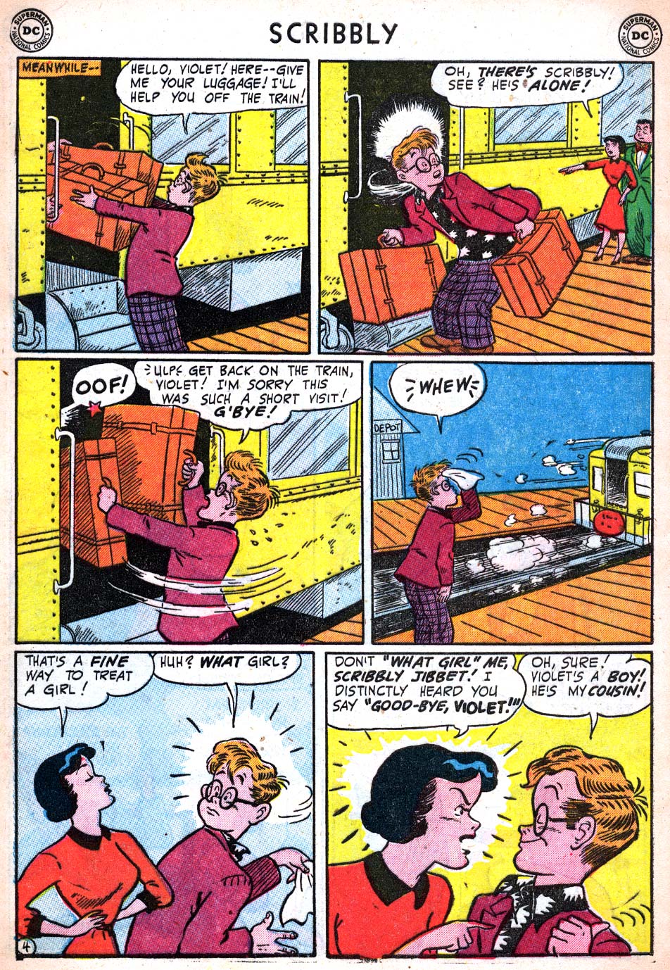 Read online Scribbly comic -  Issue #14 - 6