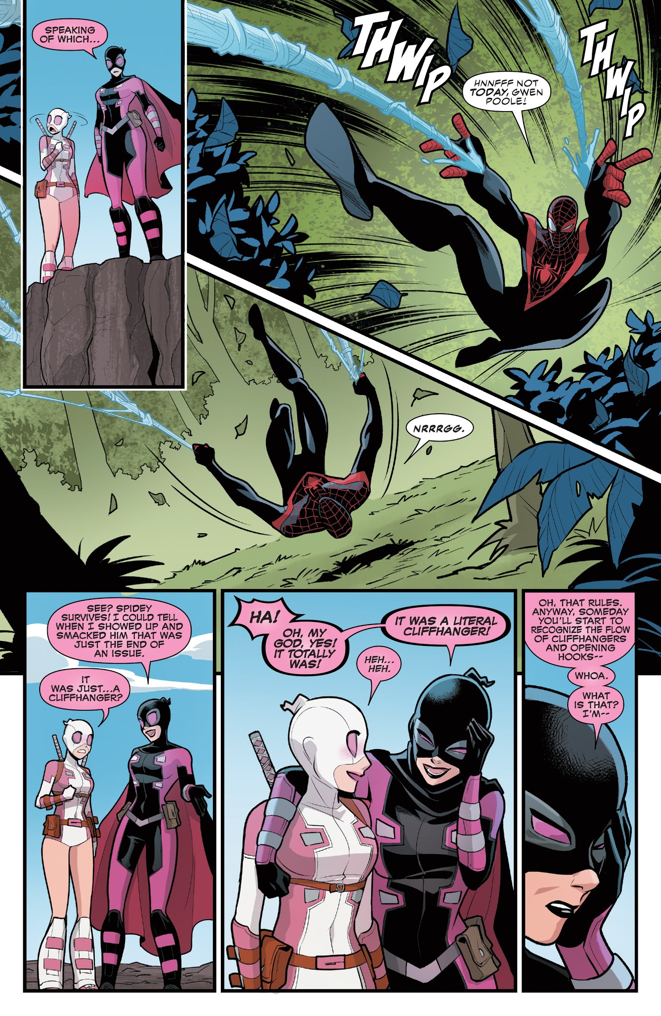 Read online The Unbelievable Gwenpool comic -  Issue #20 - 4