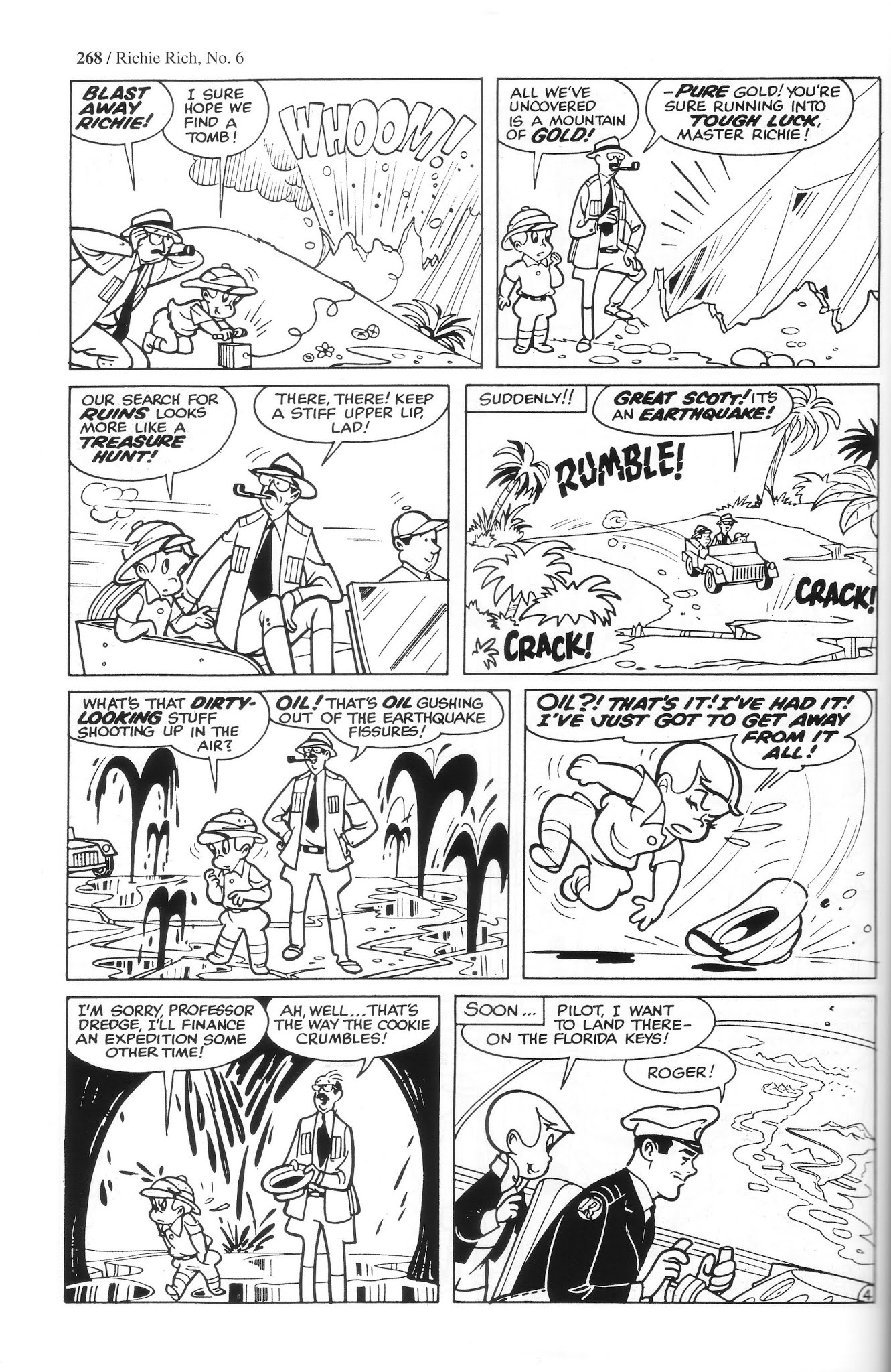 Read online Harvey Comics Classics comic -  Issue # TPB 2 (Part 3) - 69