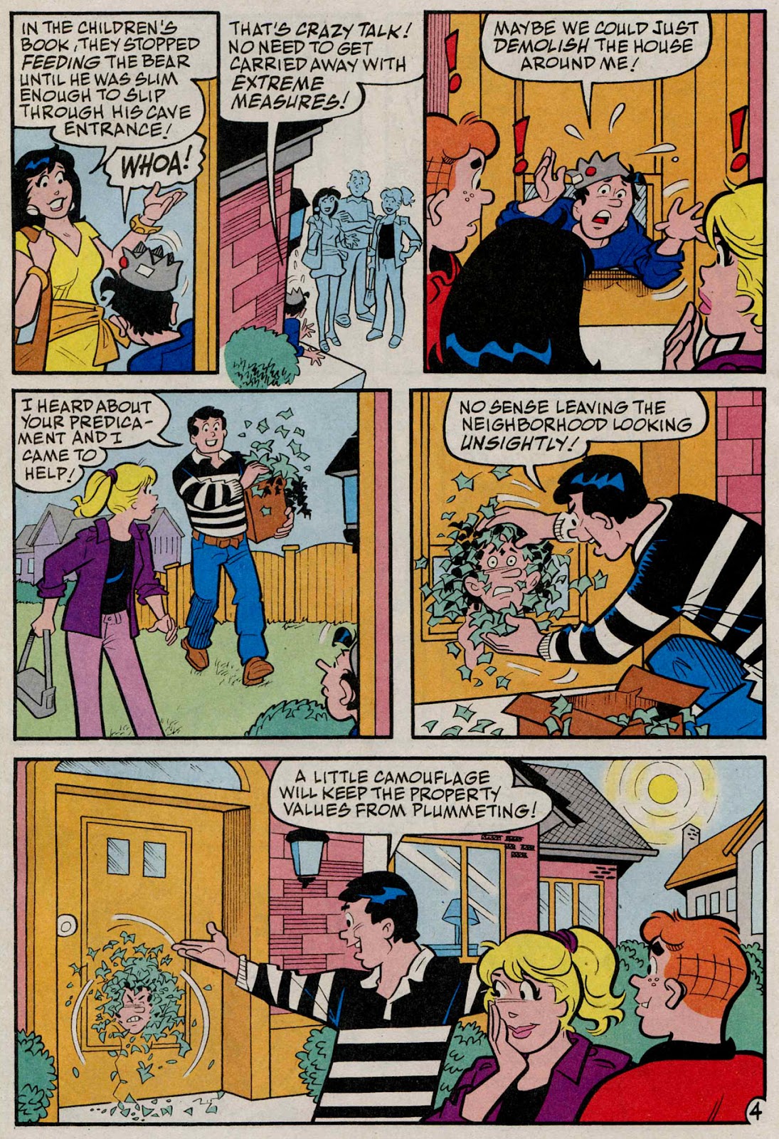 Archie's Pal Jughead Comics issue 189 - Page 21