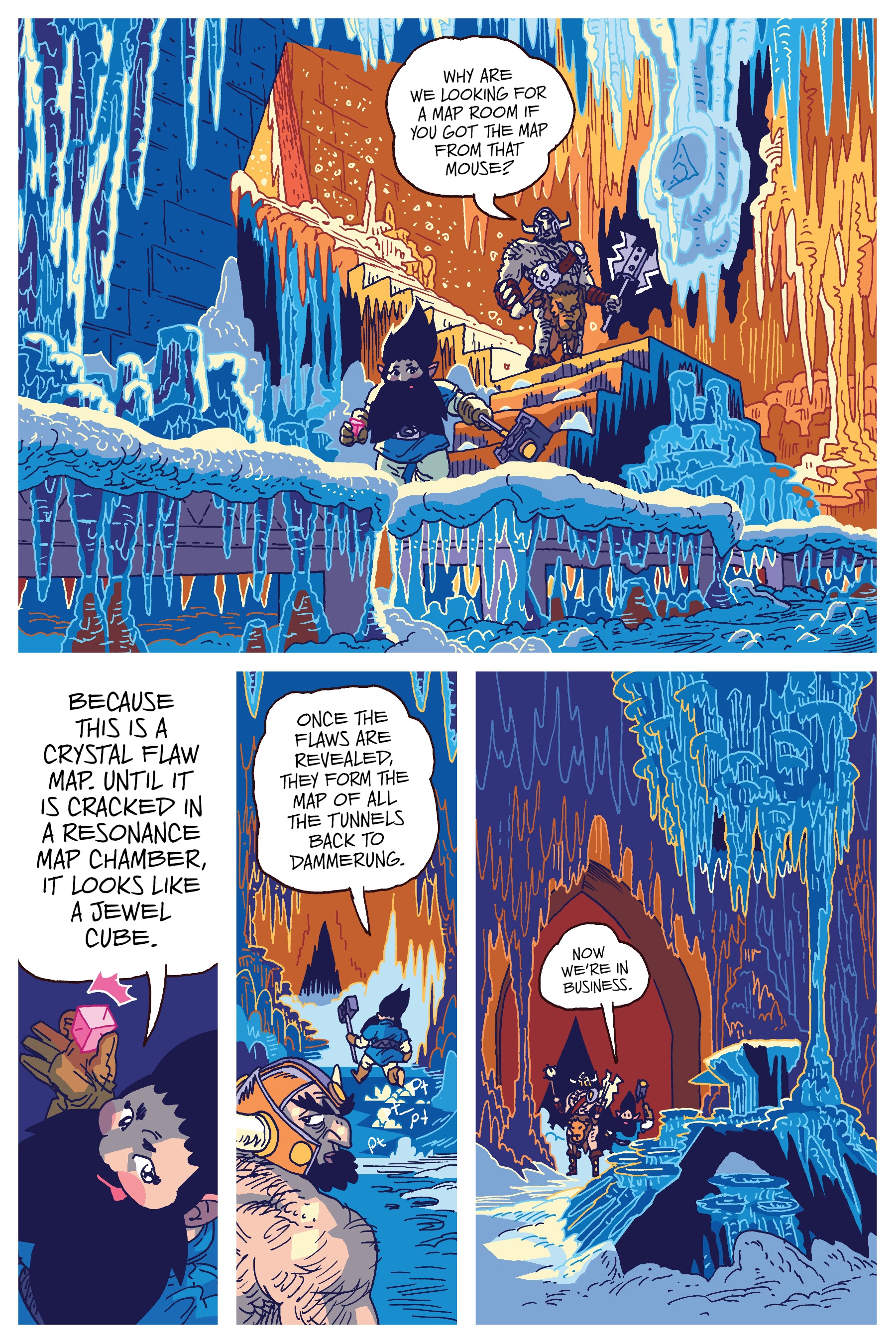 Read online The Savage Beard of She Dwarf comic -  Issue # TPB (Part 1) - 48