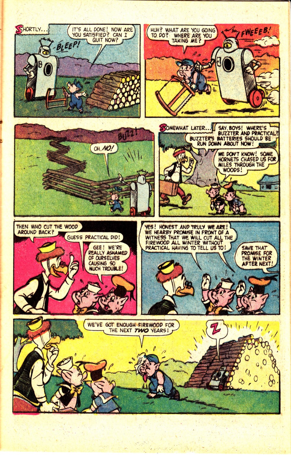 Read online Walt Disney Chip 'n' Dale comic -  Issue #66 - 25