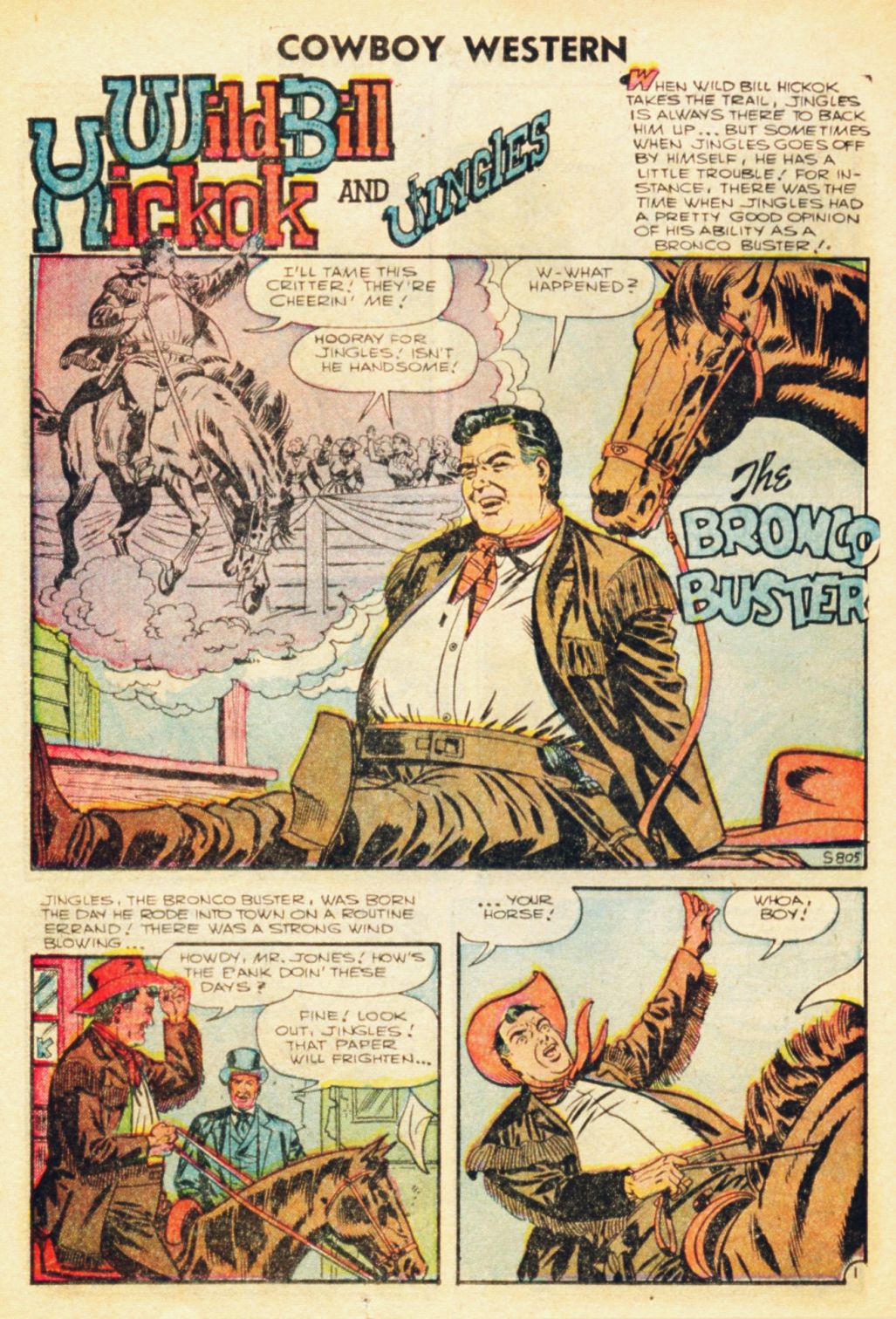 Read online Cowboy Western comic -  Issue #60 - 24