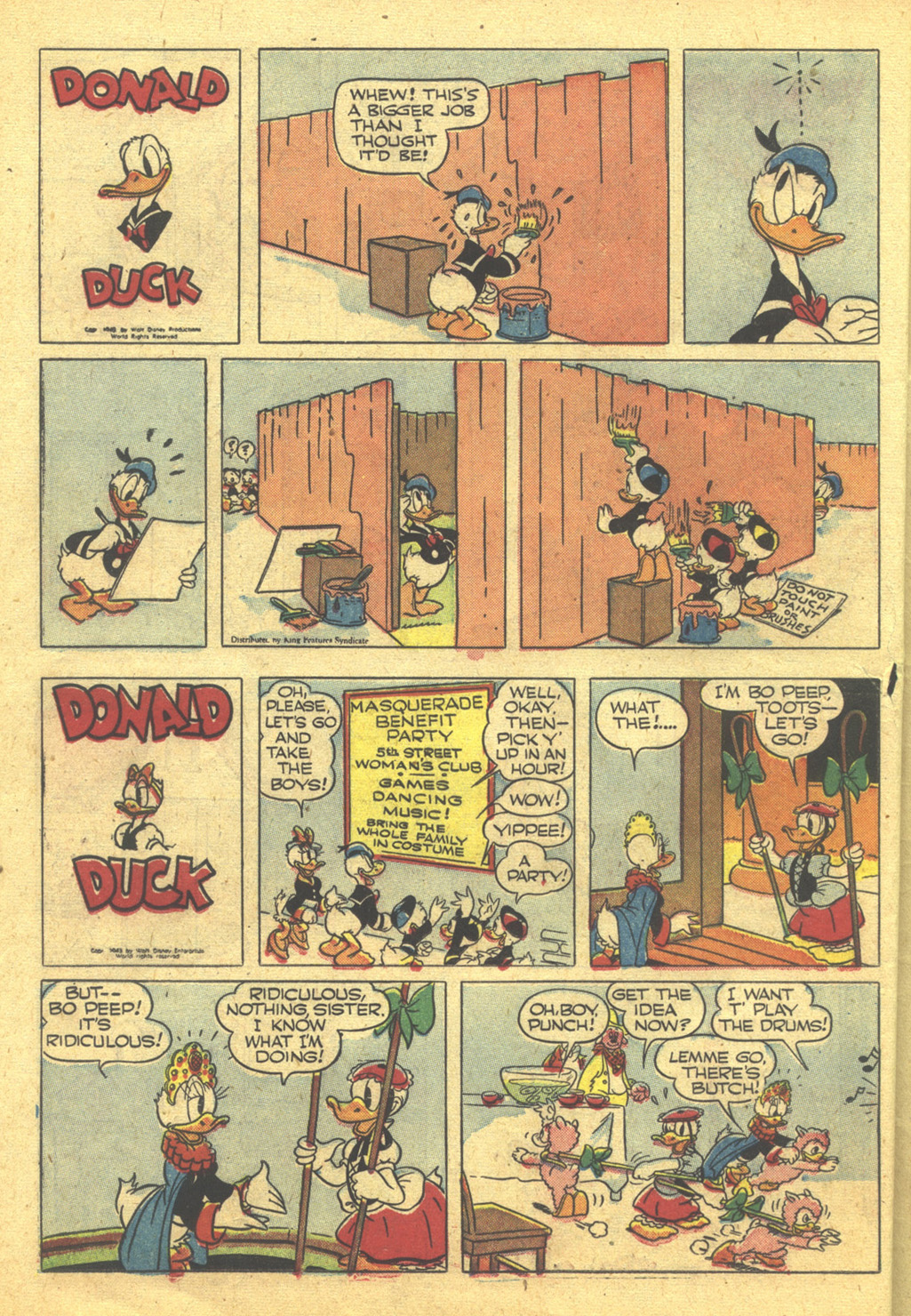 Read online Walt Disney's Comics and Stories comic -  Issue #93 - 38