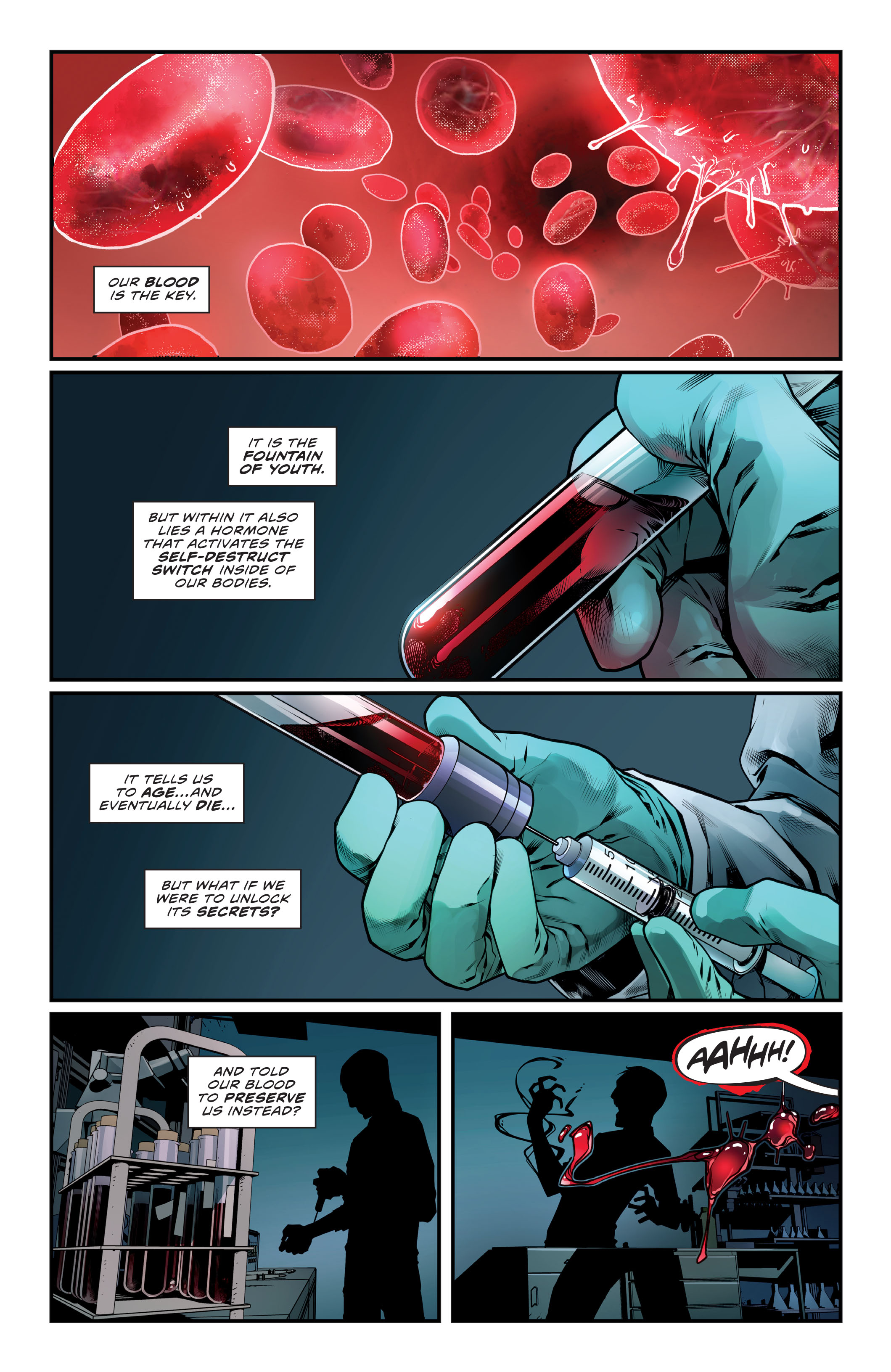 Read online Flash: The Rebirth Deluxe Edition comic -  Issue # TPB 3 (Part 1) - 50