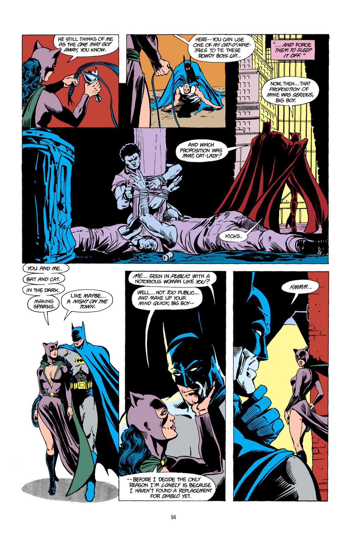 Read online Batman: The Bat and the Cat: 80 Years of Romance comic -  Issue # TPB (Part 1) - 96