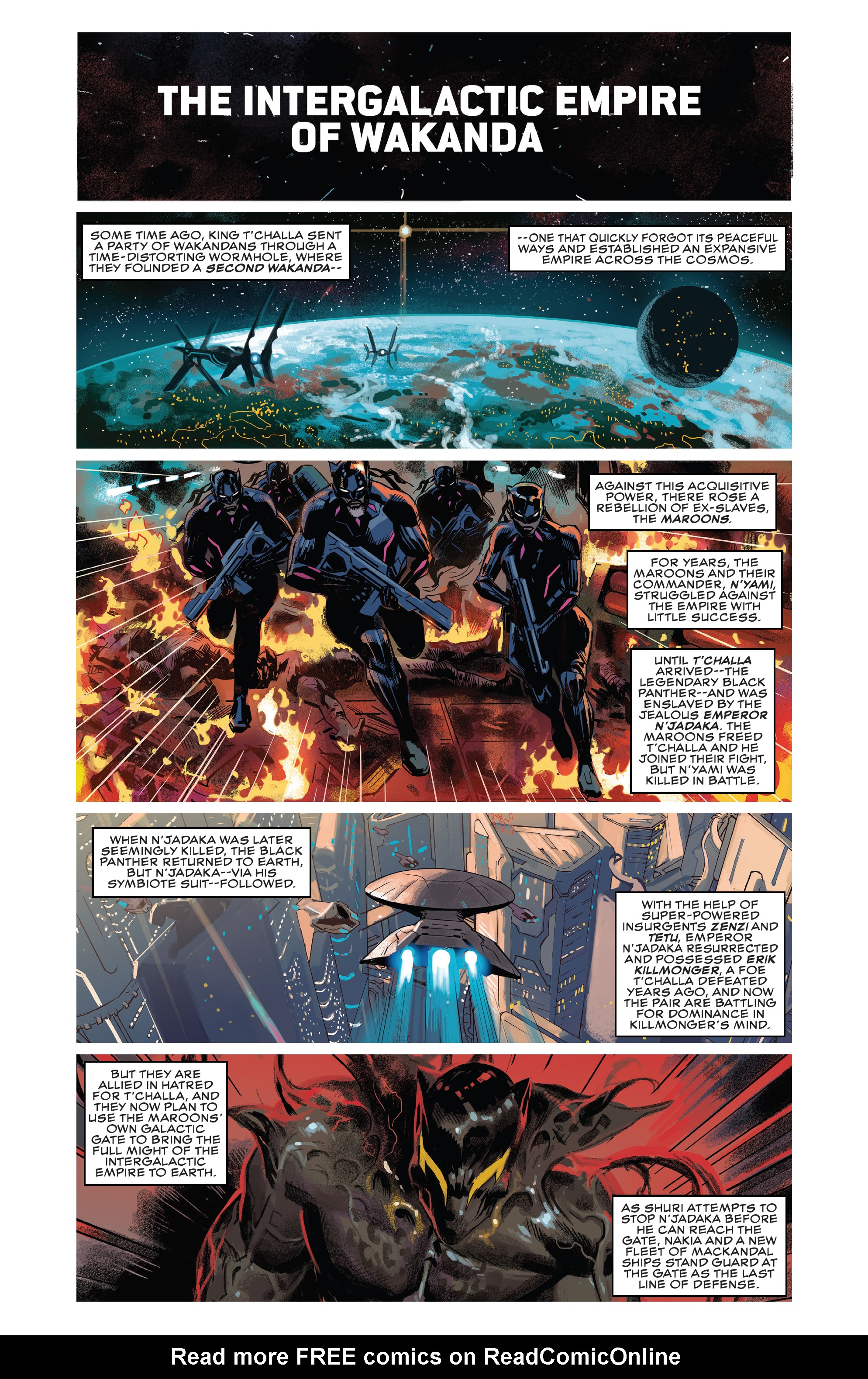 Read online Black Panther (2018) comic -  Issue #21 - 2