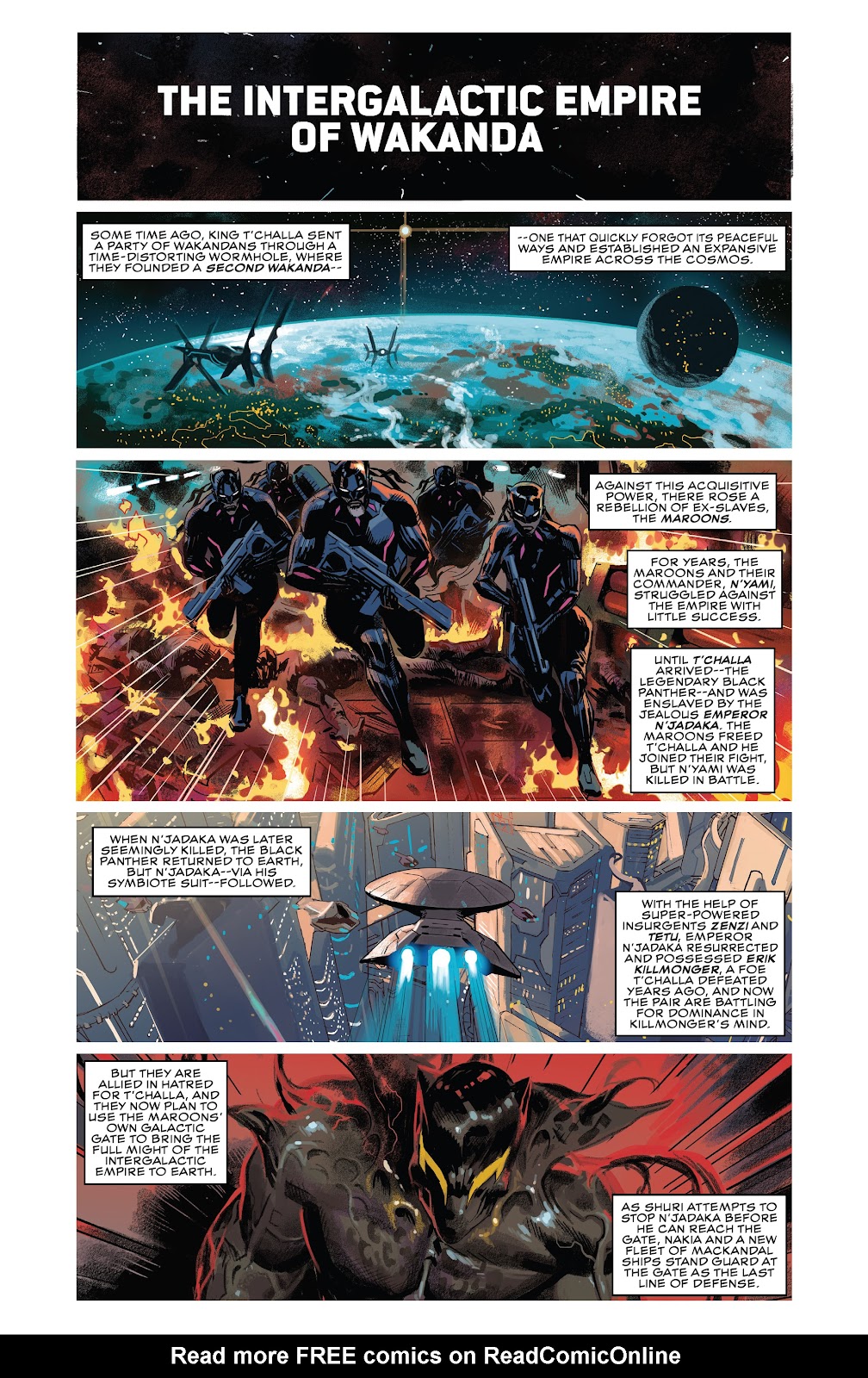 Black Panther (2018) issue 21 - Page 2