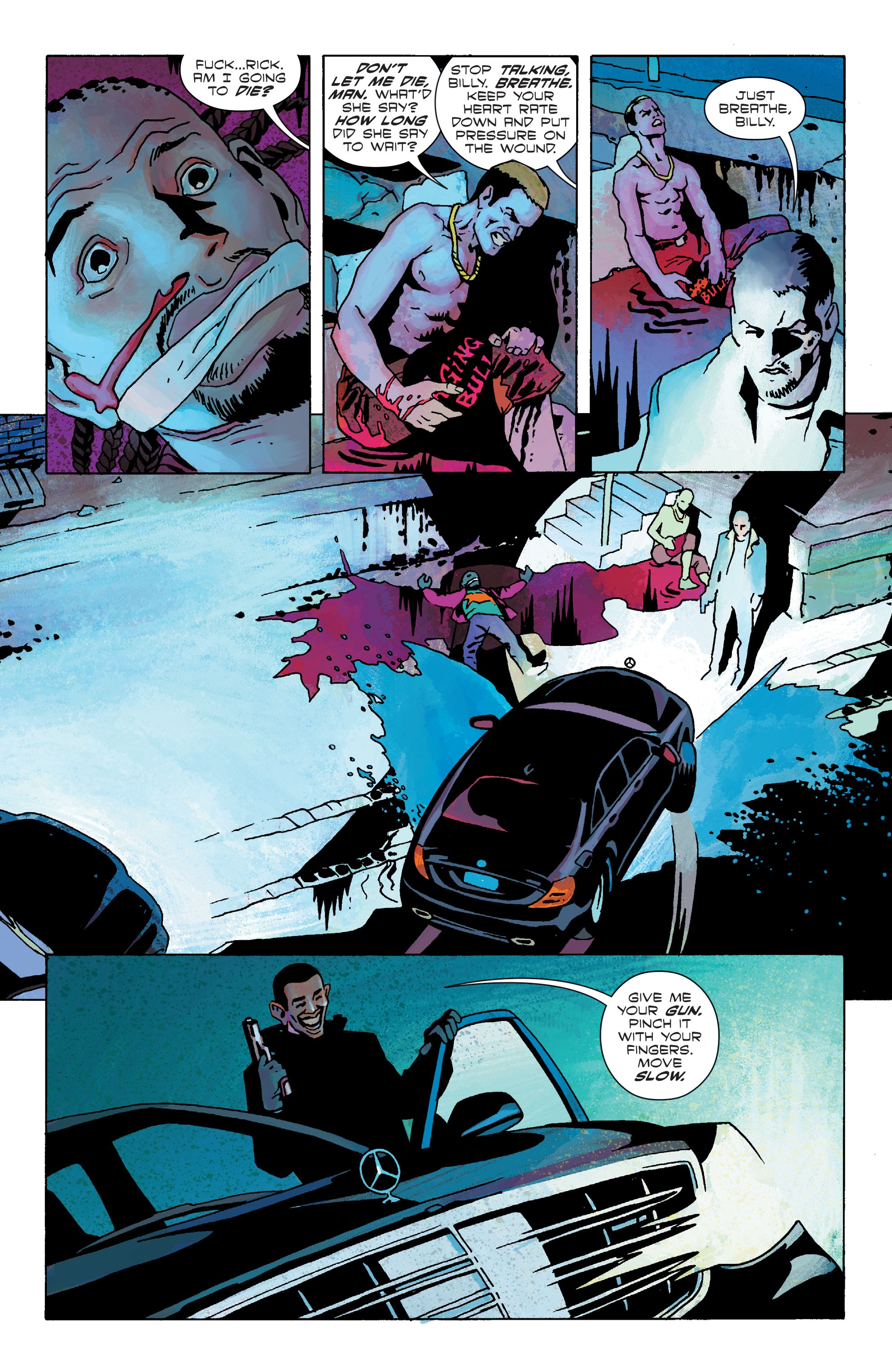 Read online American Carnage comic -  Issue # _TPB (Part 1) - 64