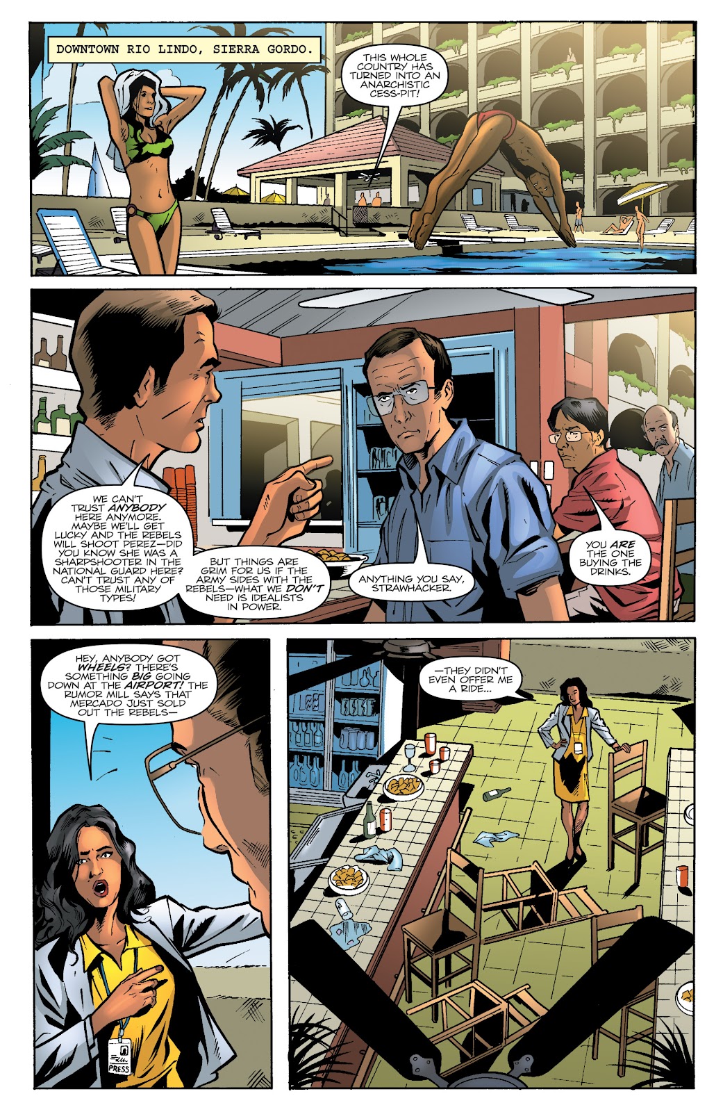 G.I. Joe: A Real American Hero issue 197 - Page 21