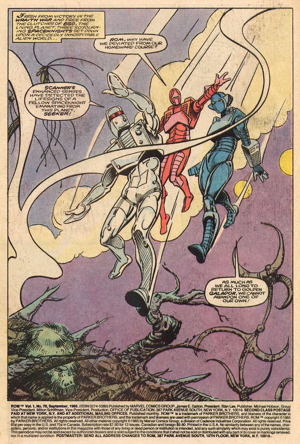 Read online ROM (1979) comic -  Issue #70 - 2