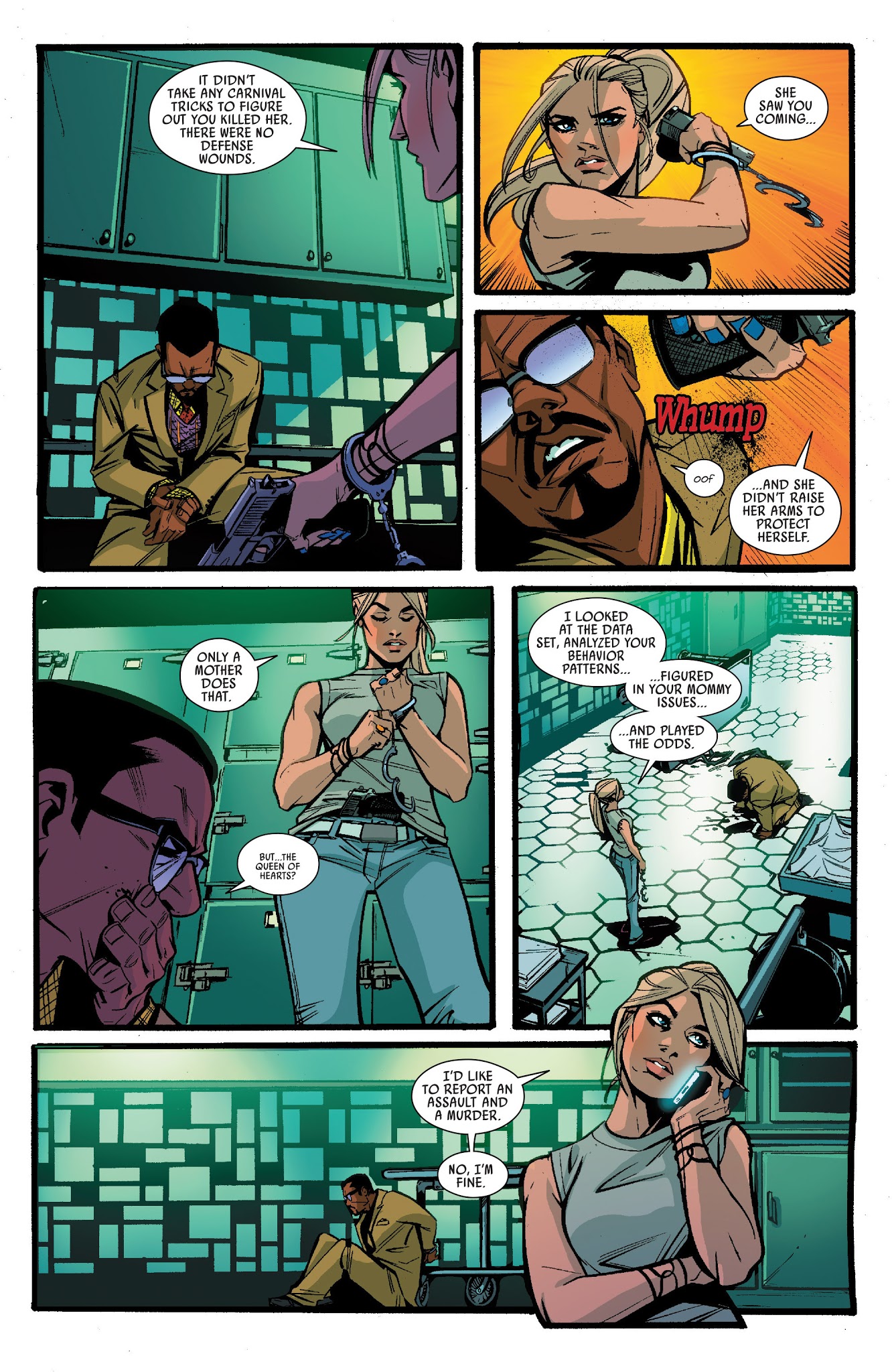 Read online Mockingbird: S.H.I.E.L.D. 50th Anniversary comic -  Issue #1 - 19