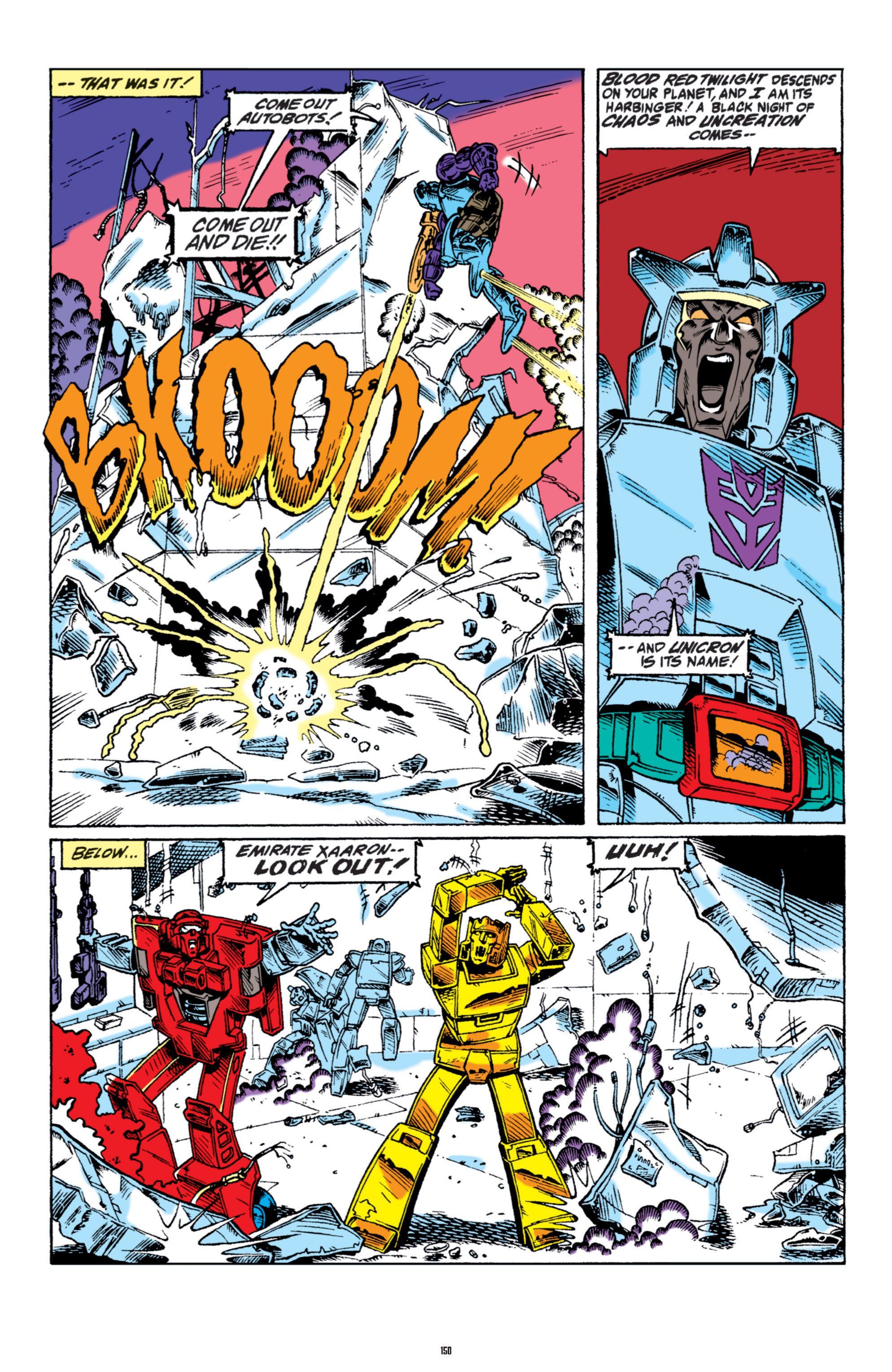 Read online The Transformers Classics comic -  Issue # TPB 6 - 150