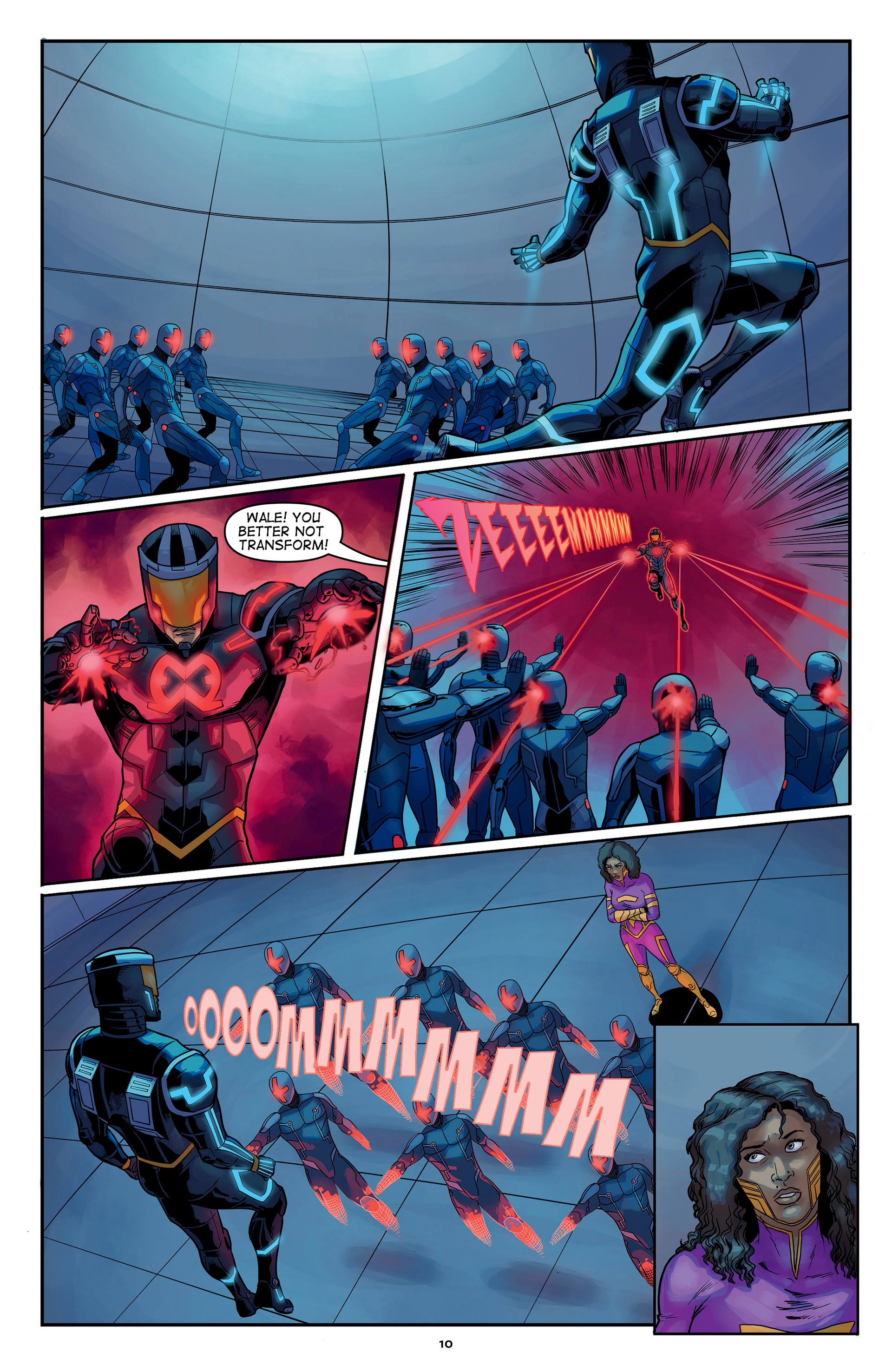 Read online E.X.O.: The Legend of Wale Williams comic -  Issue #E.X.O. - The Legend of Wale Williams TPB 2 (Part 1) - 11