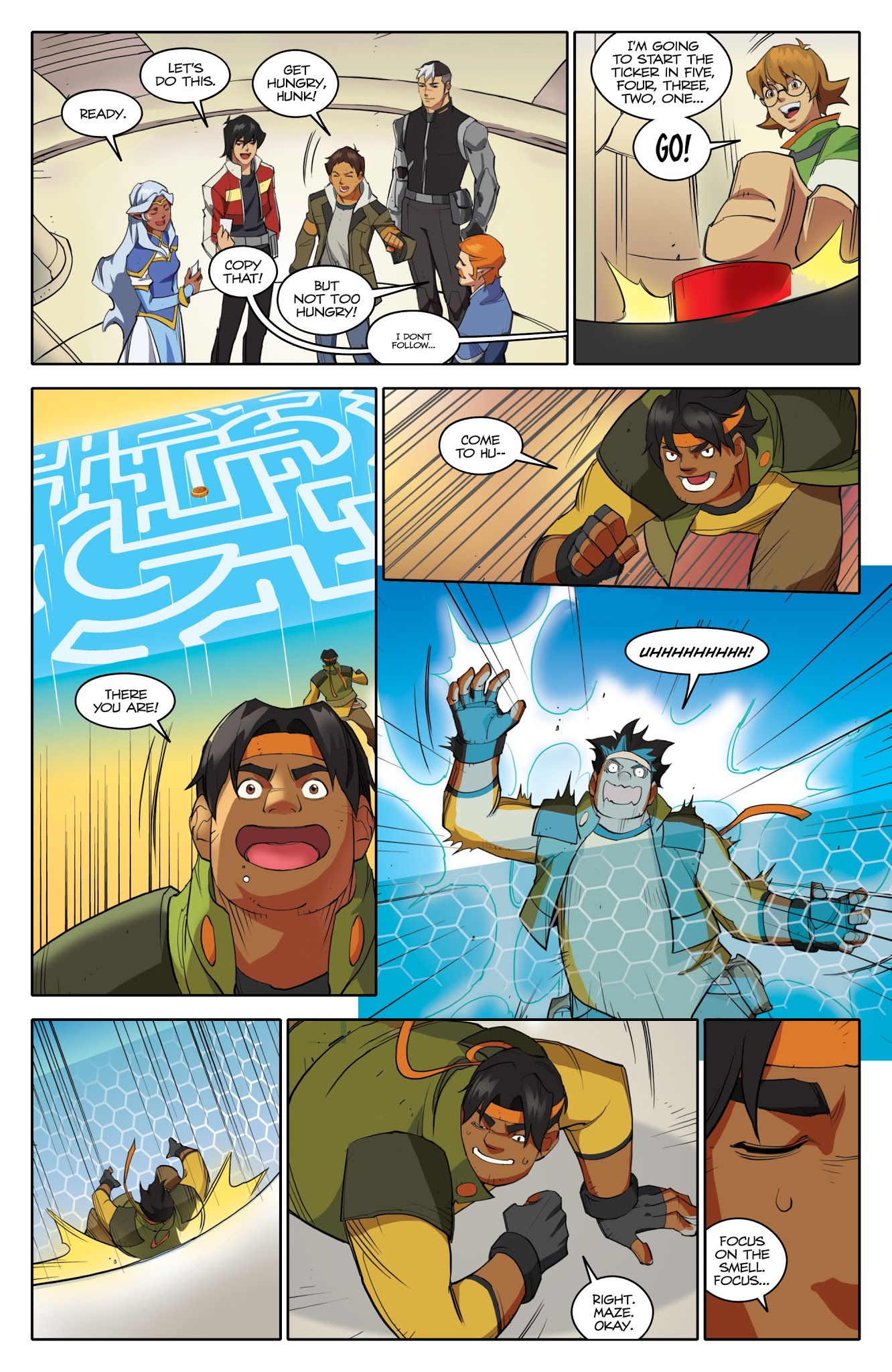 Read online Voltron Legendary Defender (2017) comic -  Issue #1 - 5