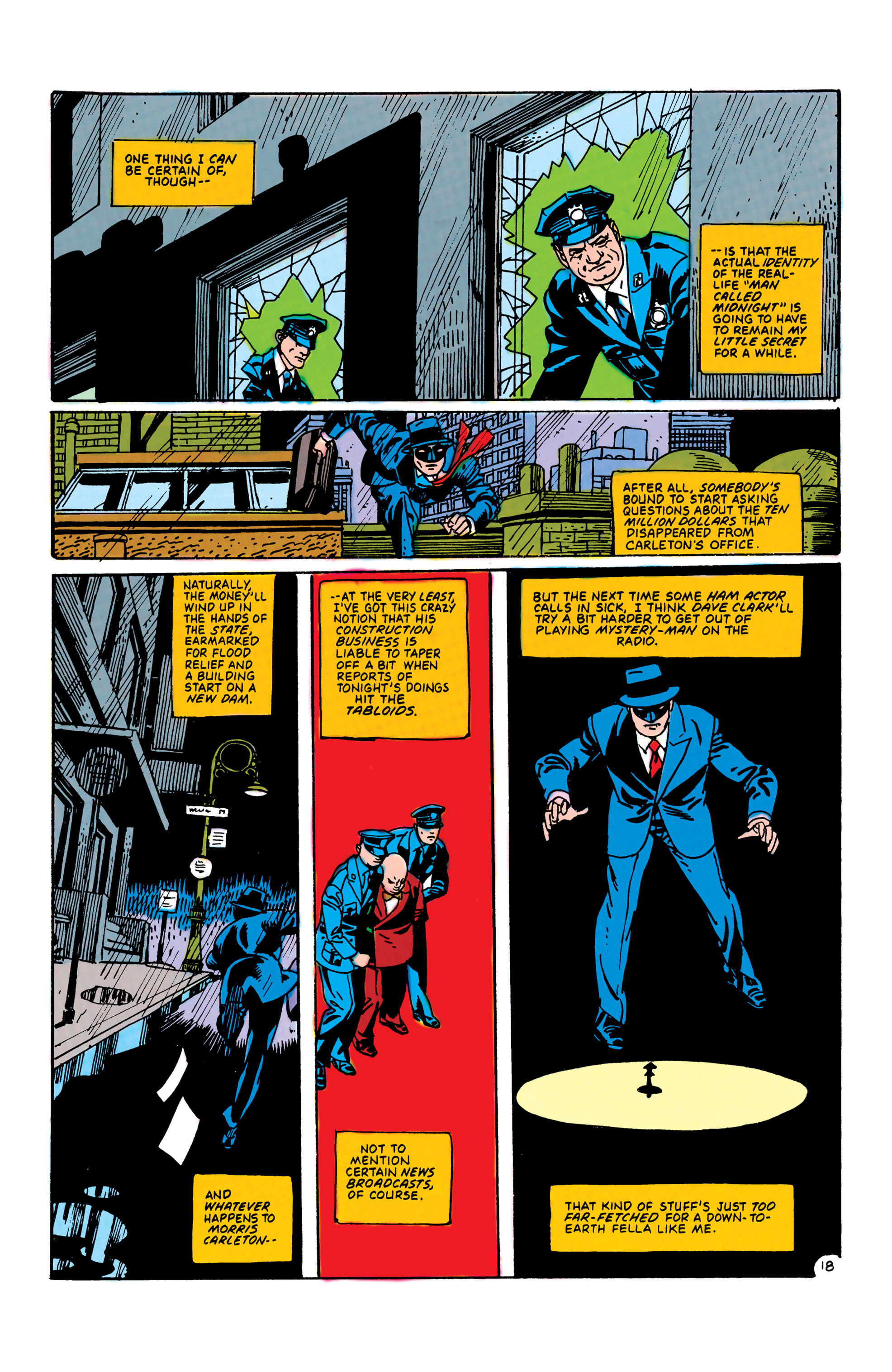Read online Secret Origins (1986) comic -  Issue #28 - 38