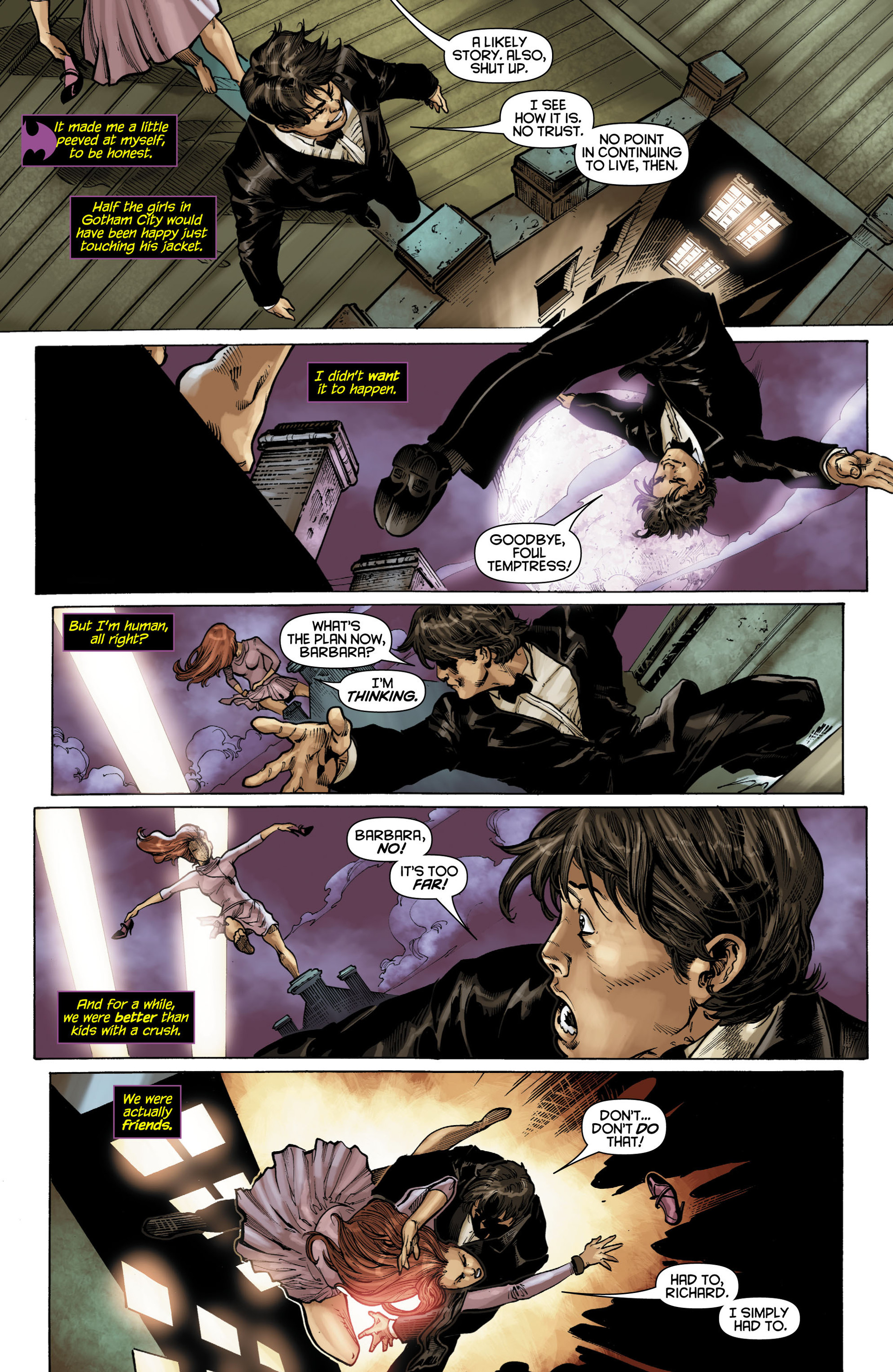 Read online Batgirl (2011) comic -  Issue # _TPB The Darkest Reflection - 64