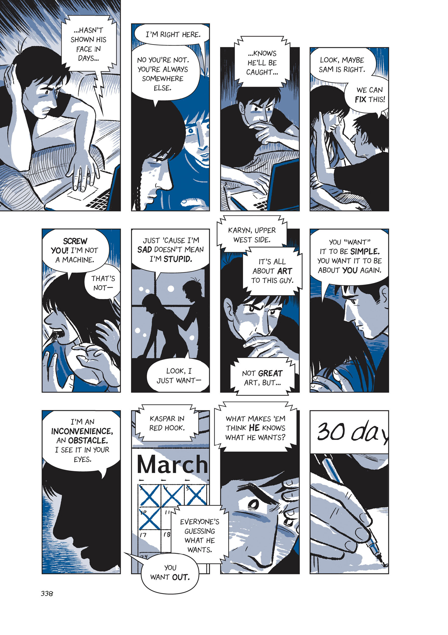 Read online The Sculptor comic -  Issue # Part 3 - 67