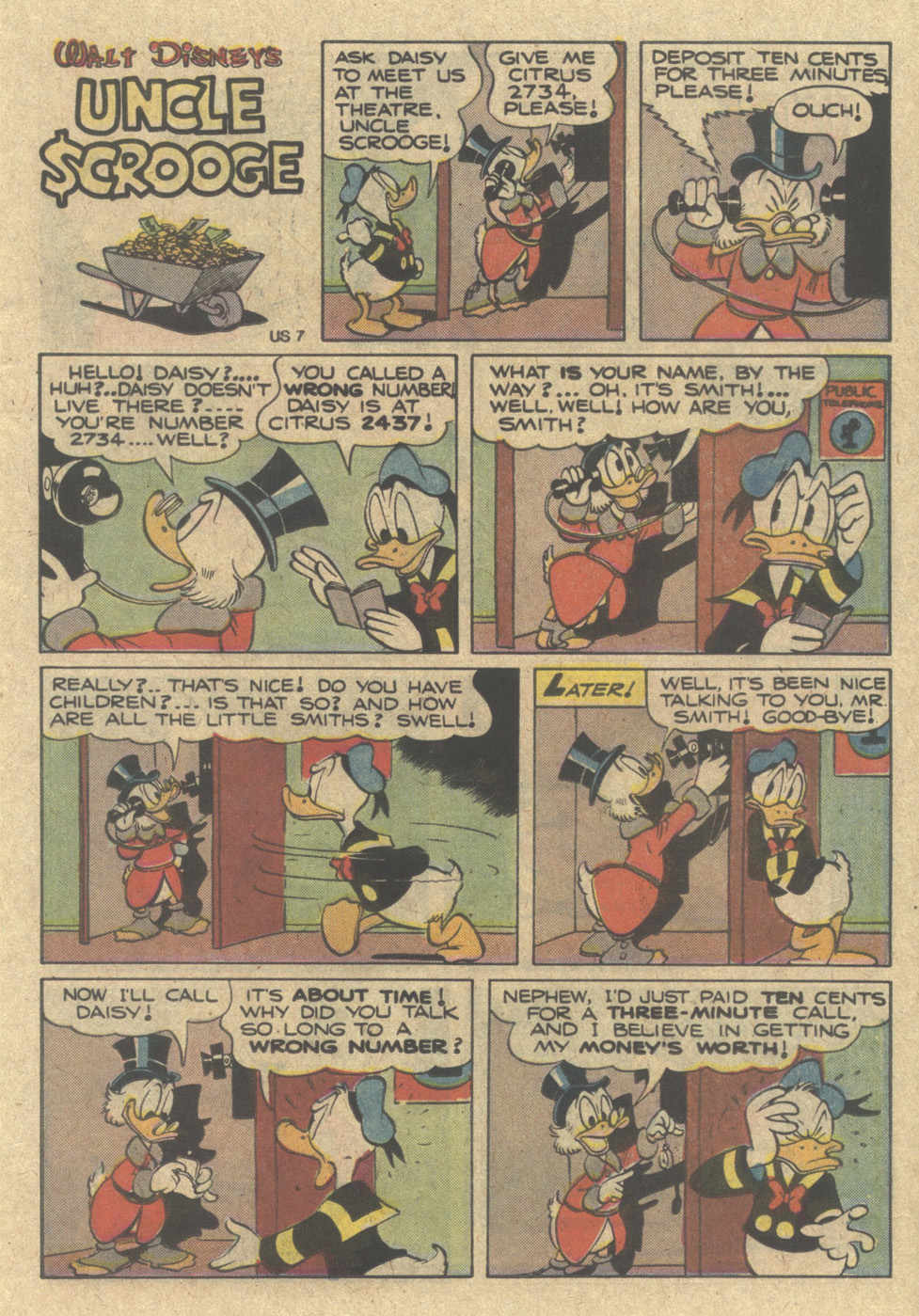 Read online Uncle Scrooge (1953) comic -  Issue #220 - 15