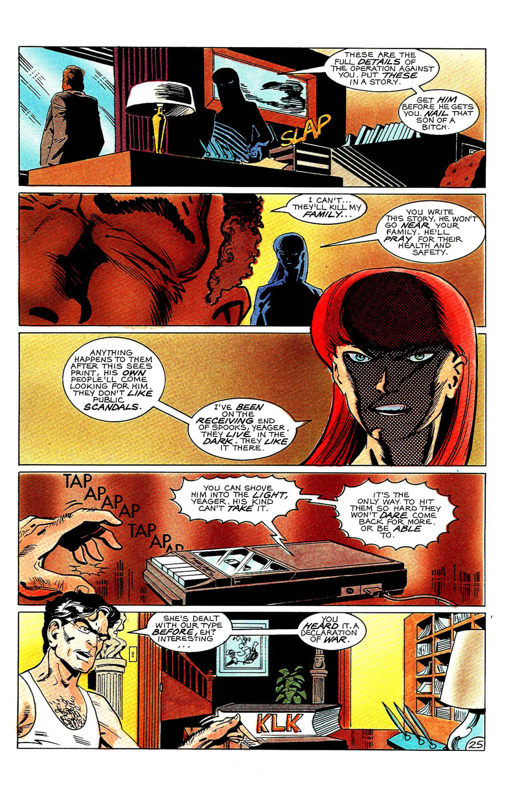 Read online Whisper (1986) comic -  Issue #10 - 28