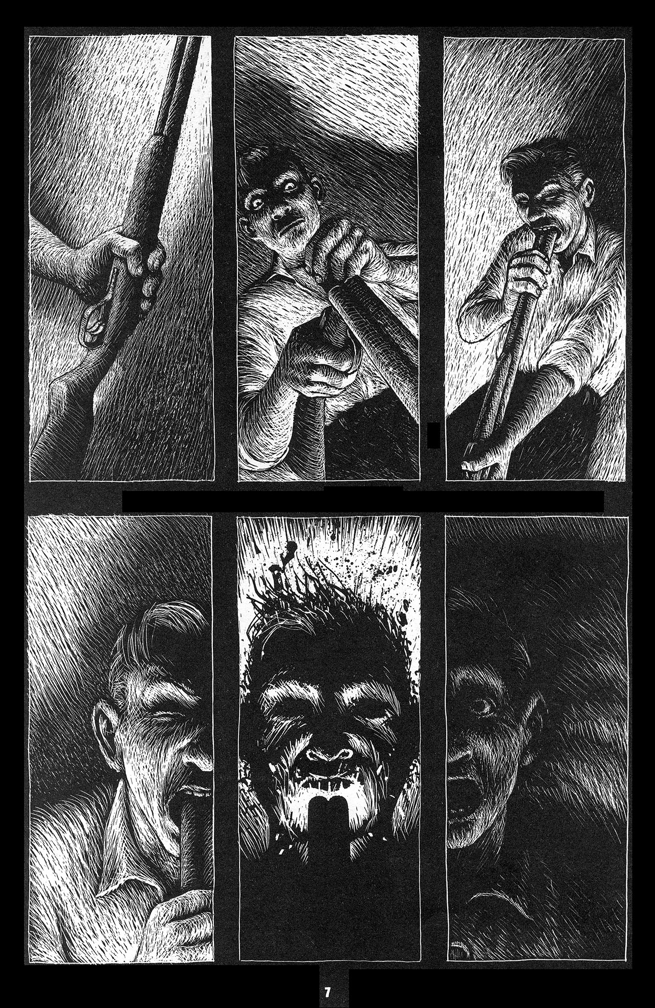Read online Death Rattle (1995) comic -  Issue #5 - 9